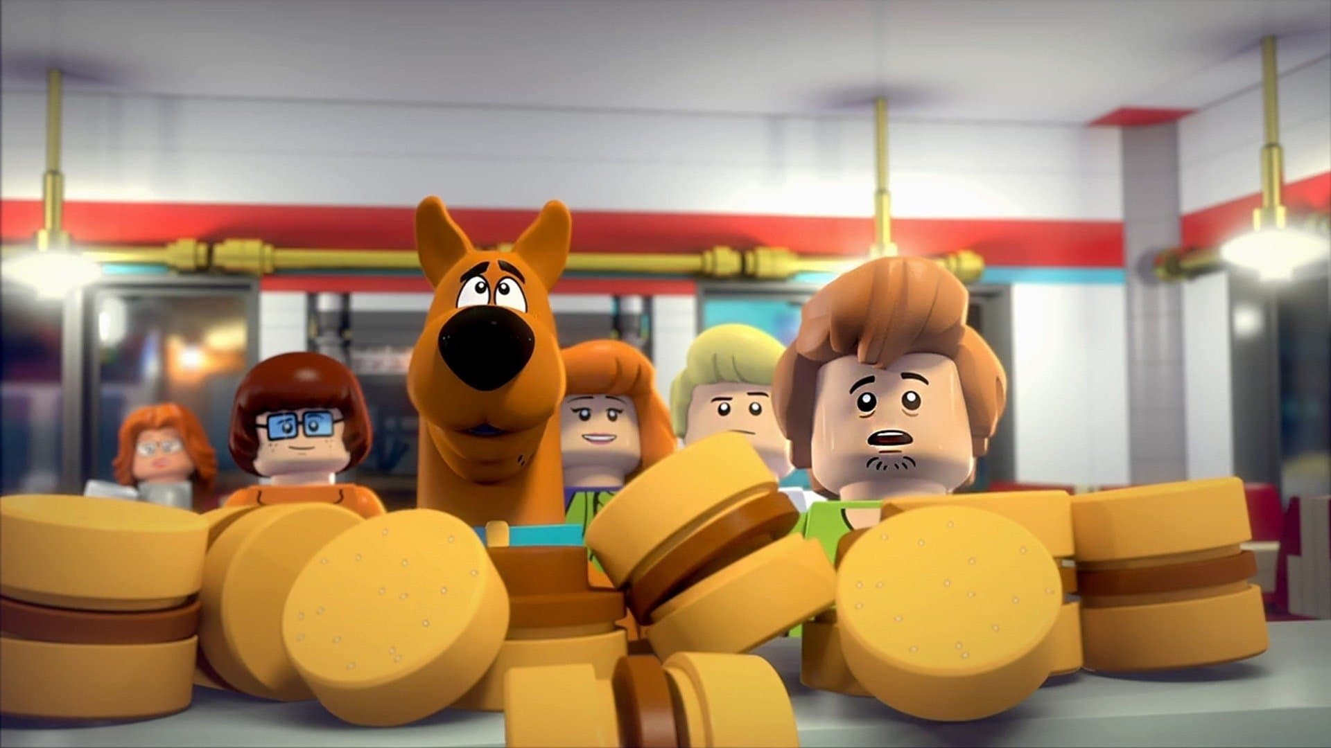Lego Scooby-Doo: Hollywood embrujado