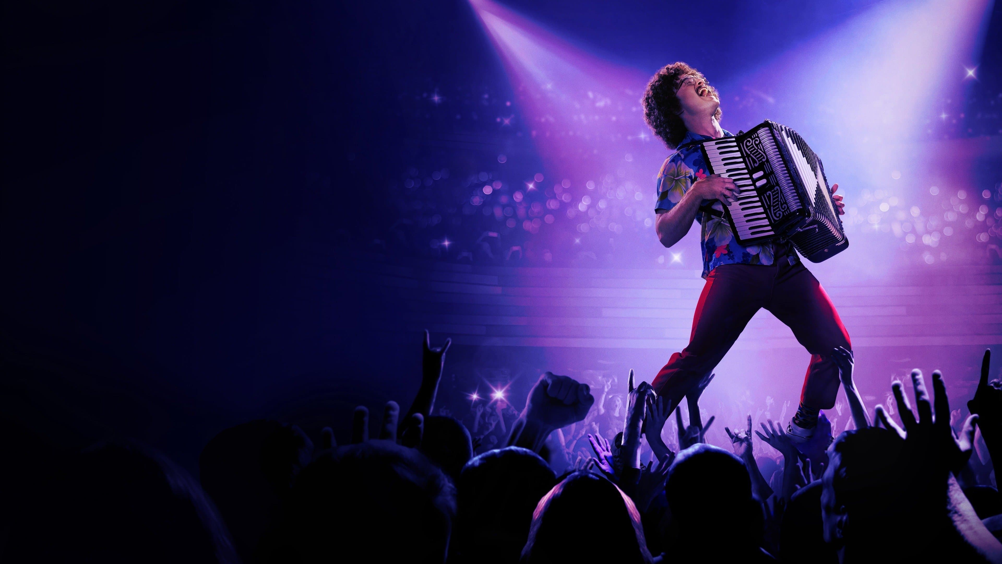 Póster oficial de la película Weird: La Historia de Al Yankovic en alta calidad HD 4K