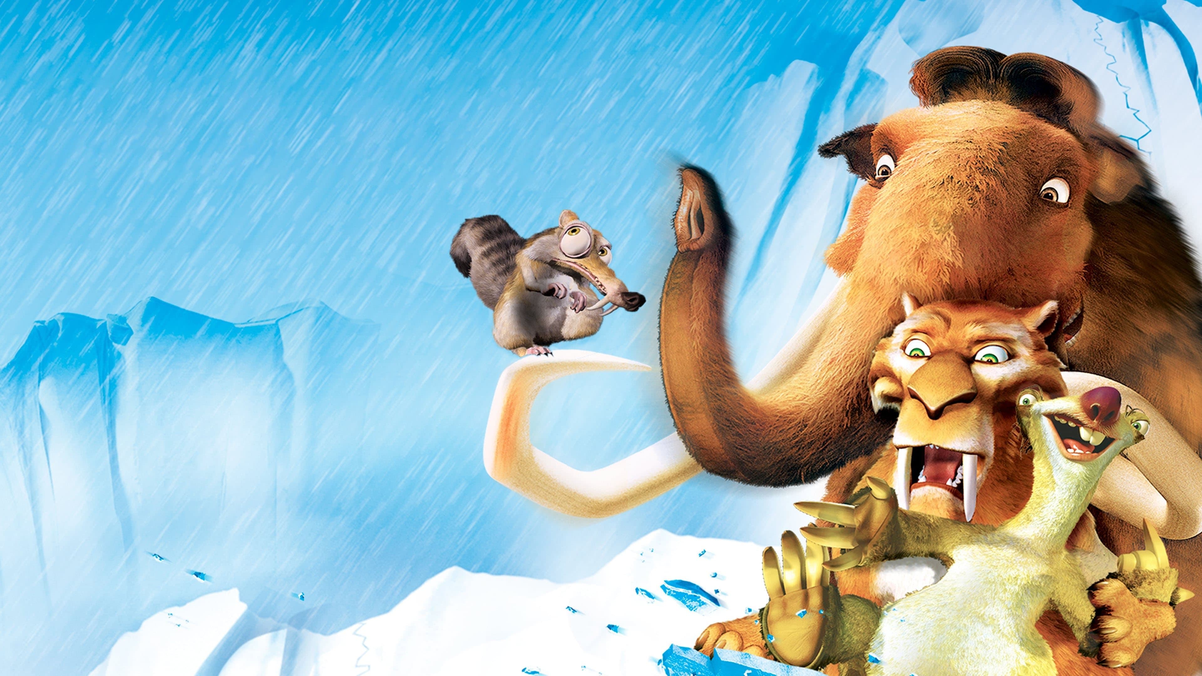 Póster oficial de la película La era de hielo 2 en alta calidad HD 4K