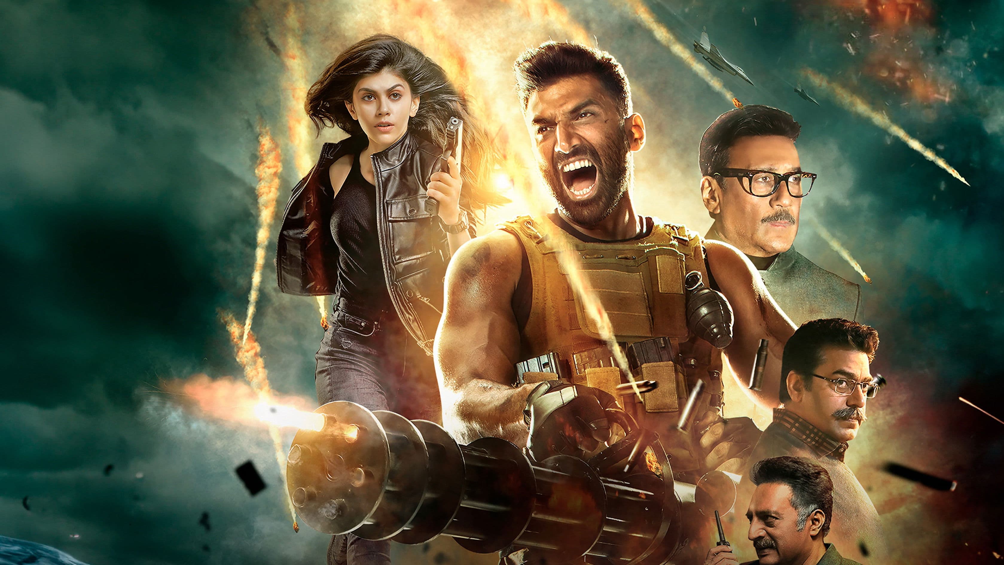 Póster oficial de la película La Lucha de un Guerrero en alta calidad HD 4K