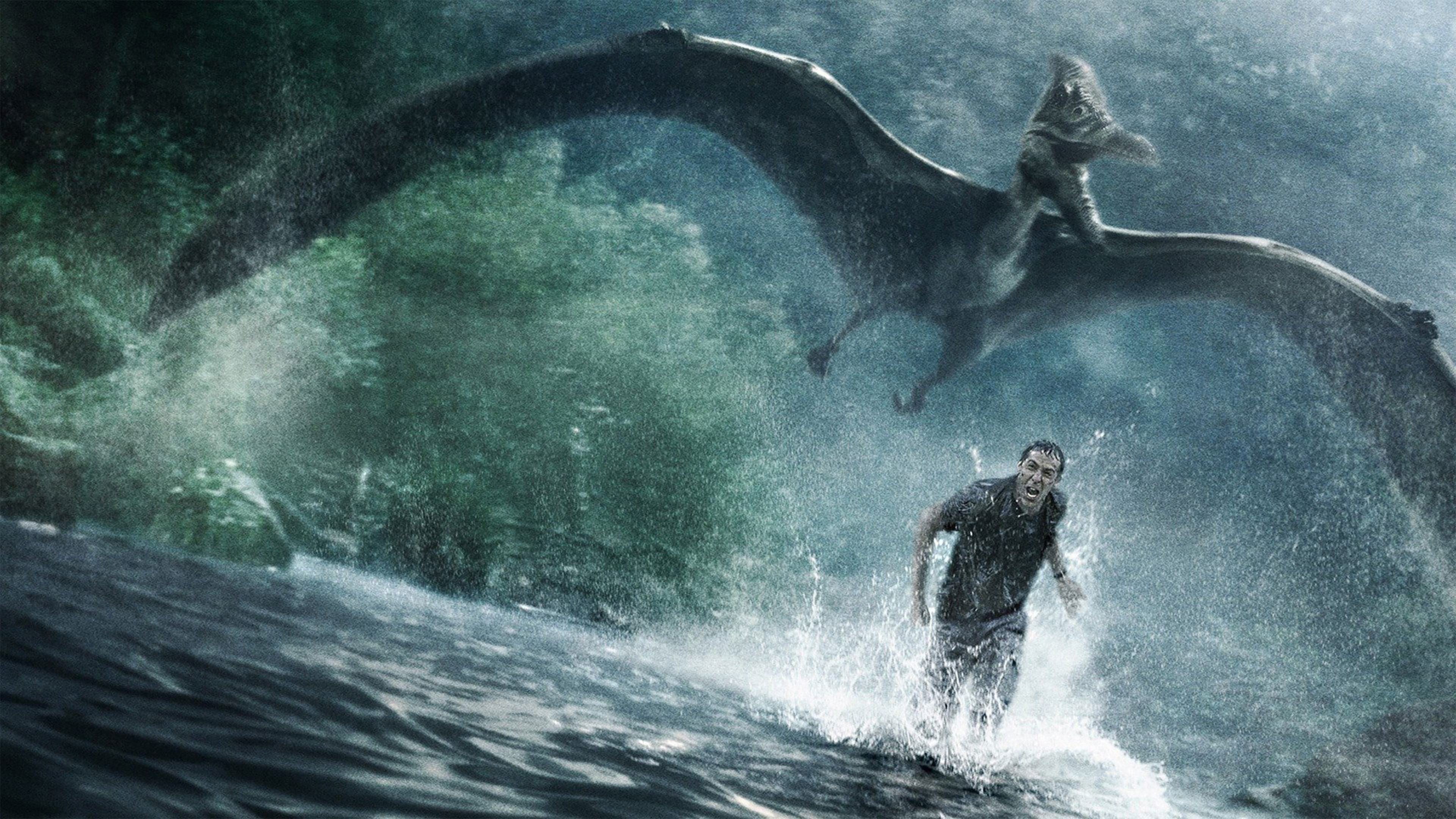 Póster oficial de la película Parque Jurásico III en alta calidad HD 4K