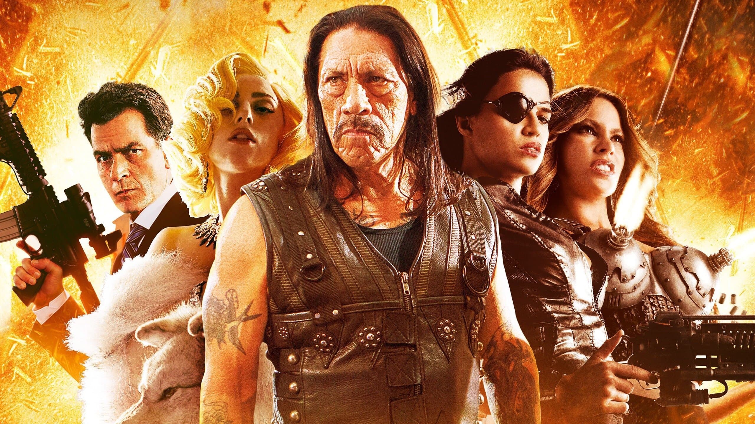 Póster oficial de la película Machete 2 - Kills en alta calidad HD 4K