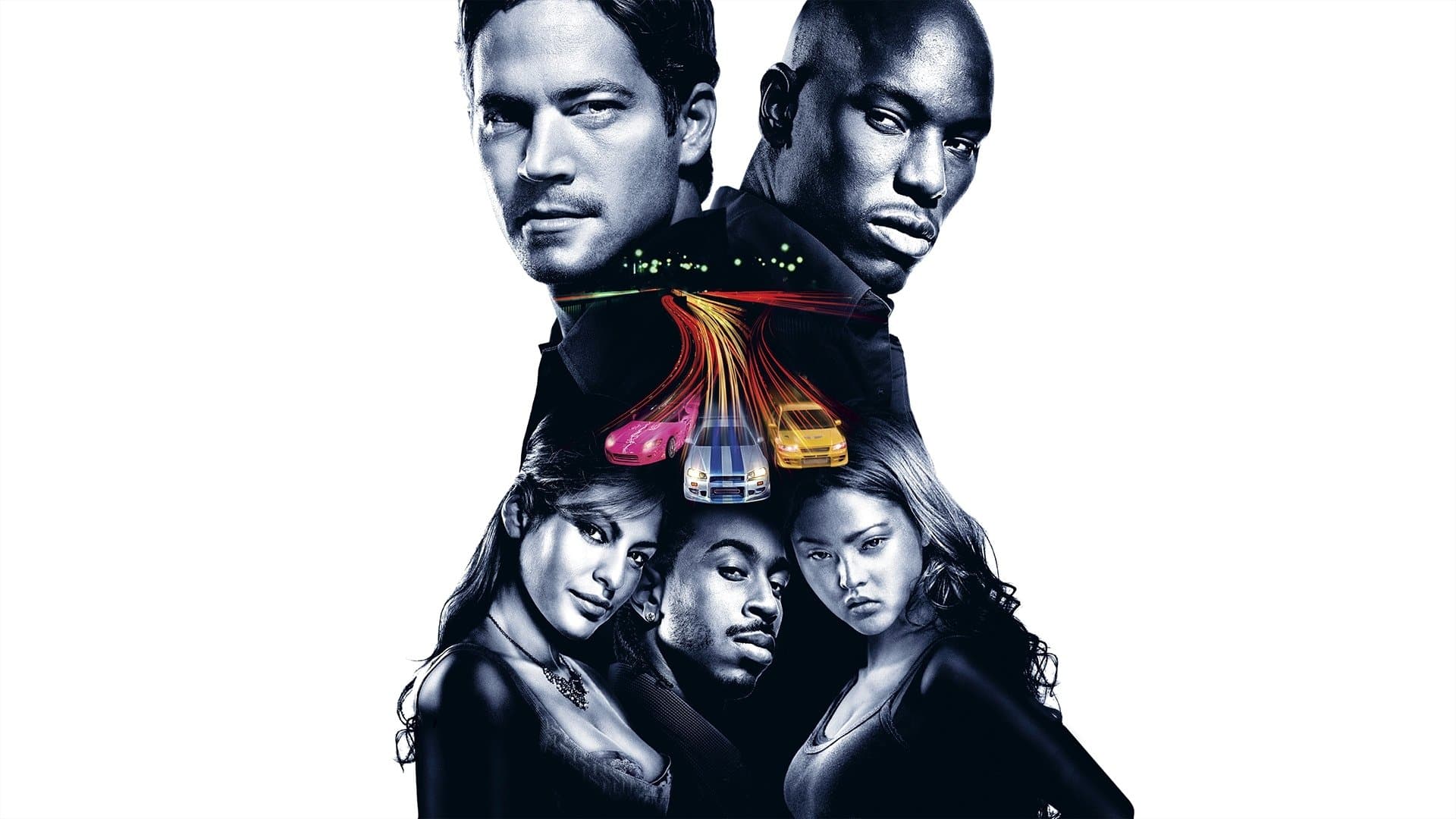 Póster oficial de la película +rápido +furioso en alta calidad HD 4K