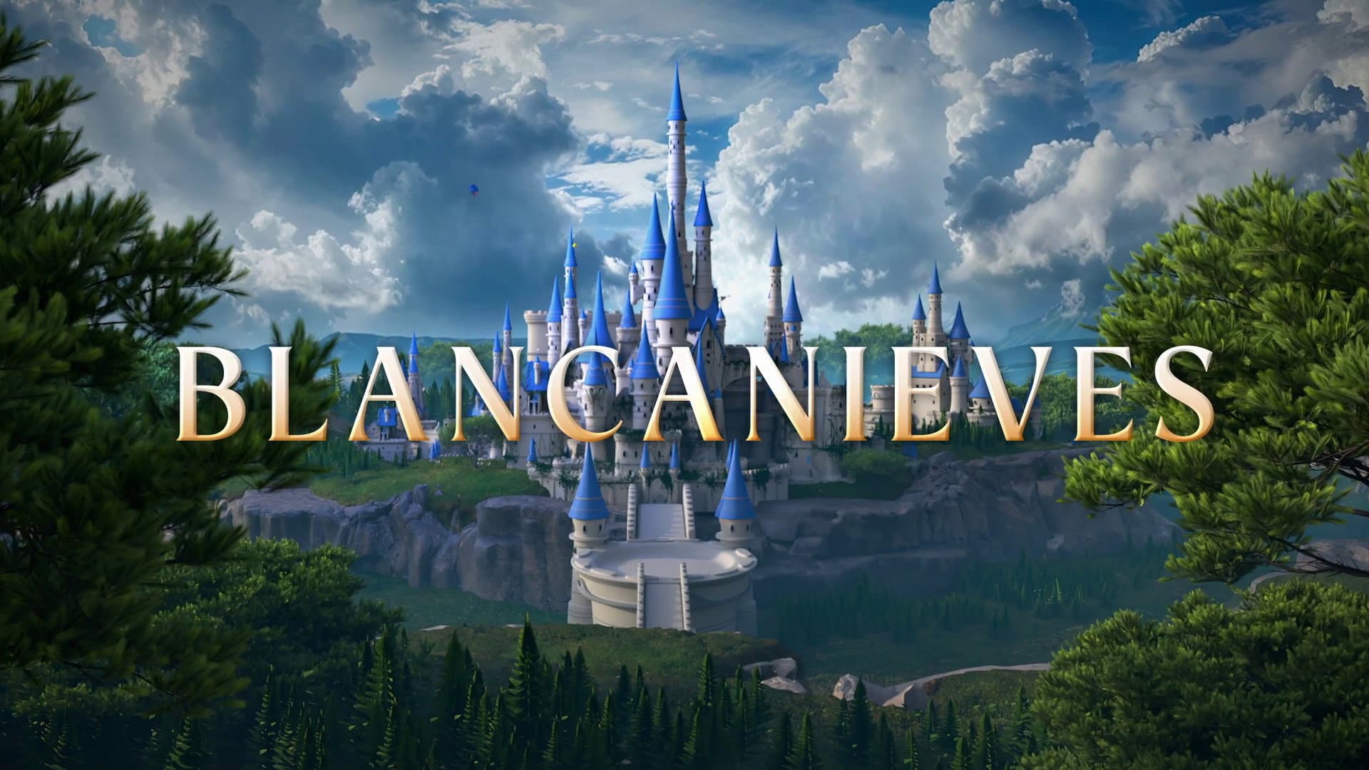 Póster oficial de la película Blancanieves y los 7 enanitos en alta calidad HD 4K