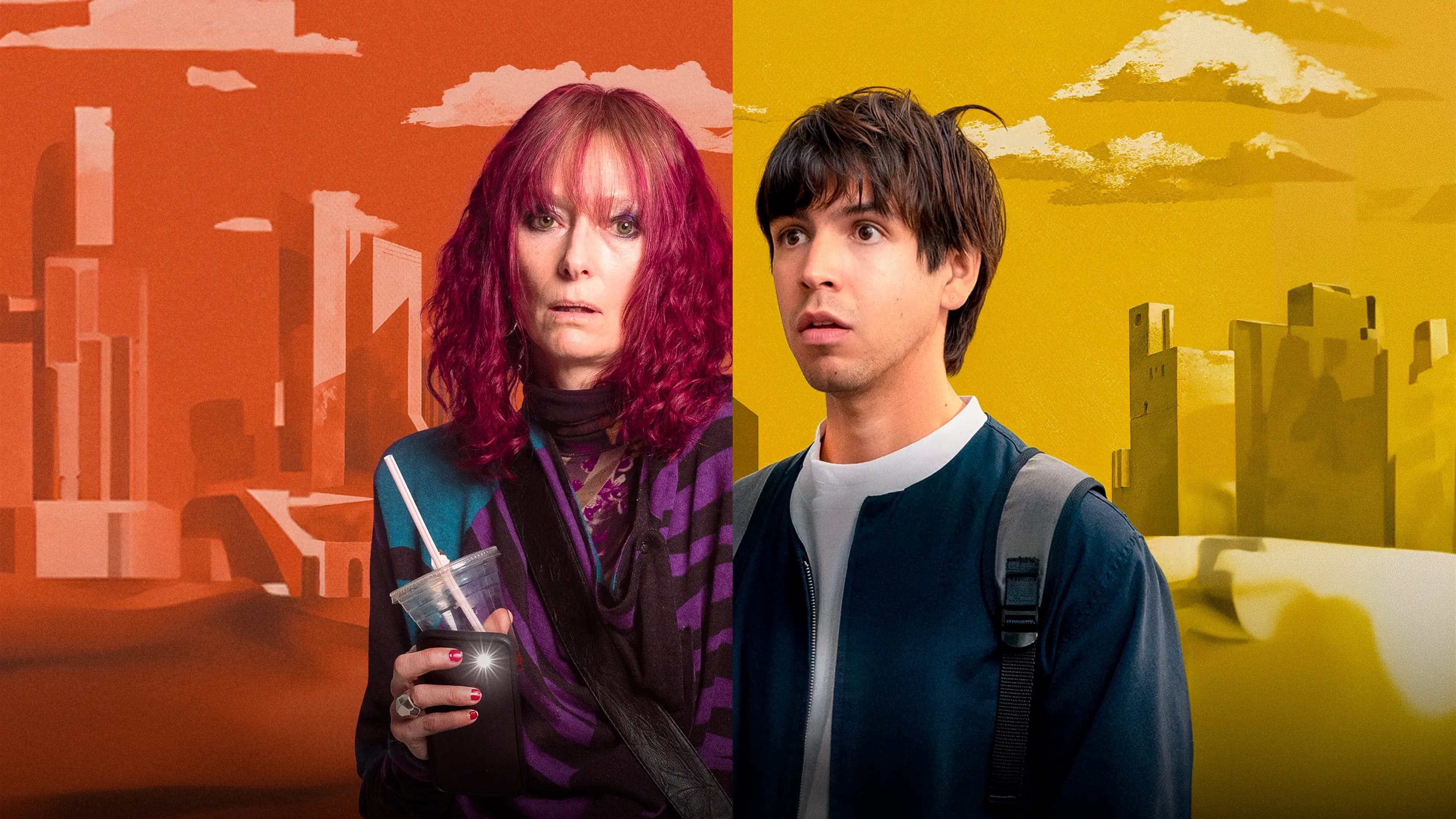 Póster oficial de la película Problemista en alta calidad HD 4K