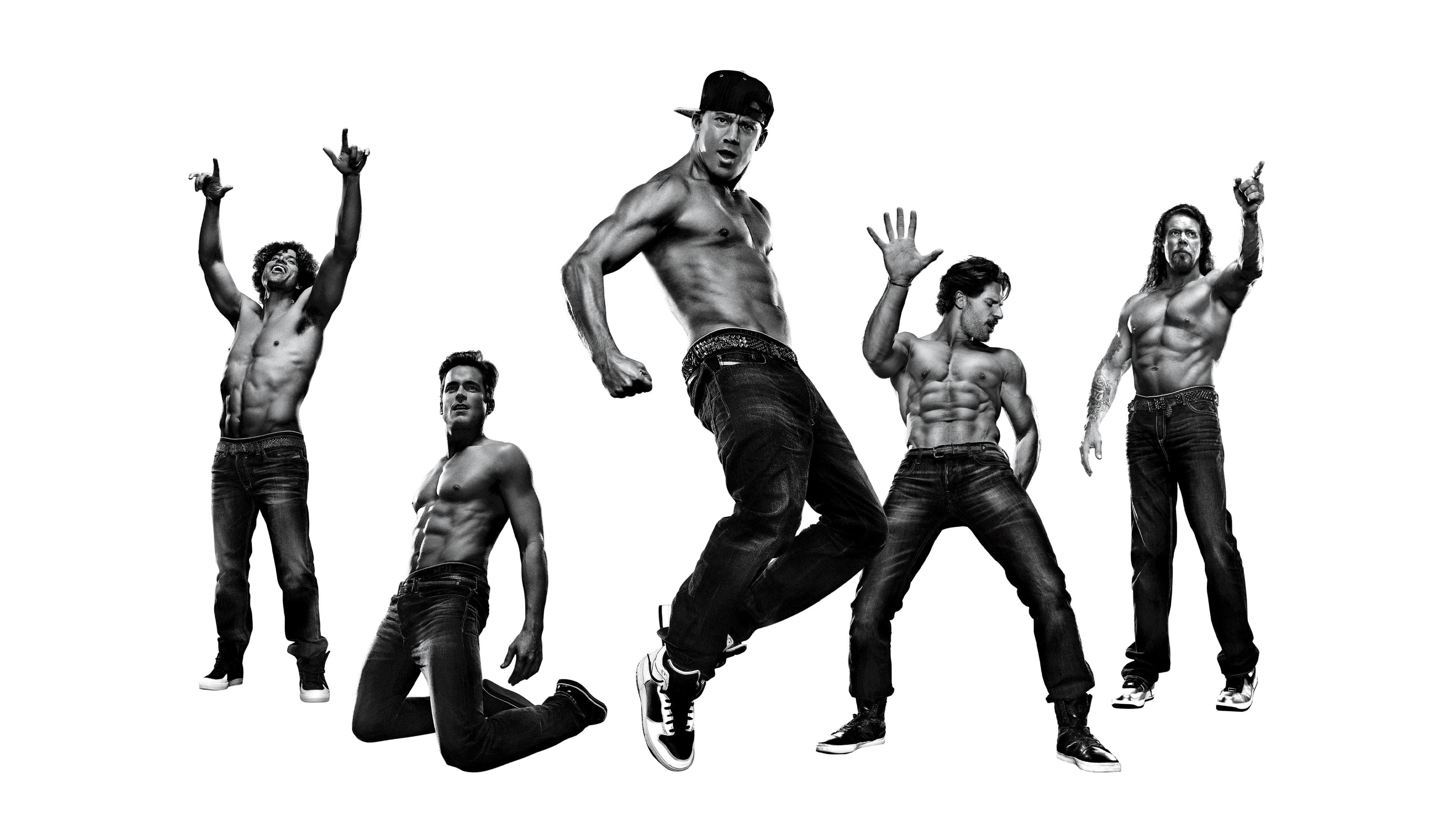 Póster oficial de la película Magic Mike 2 en alta calidad HD 4K