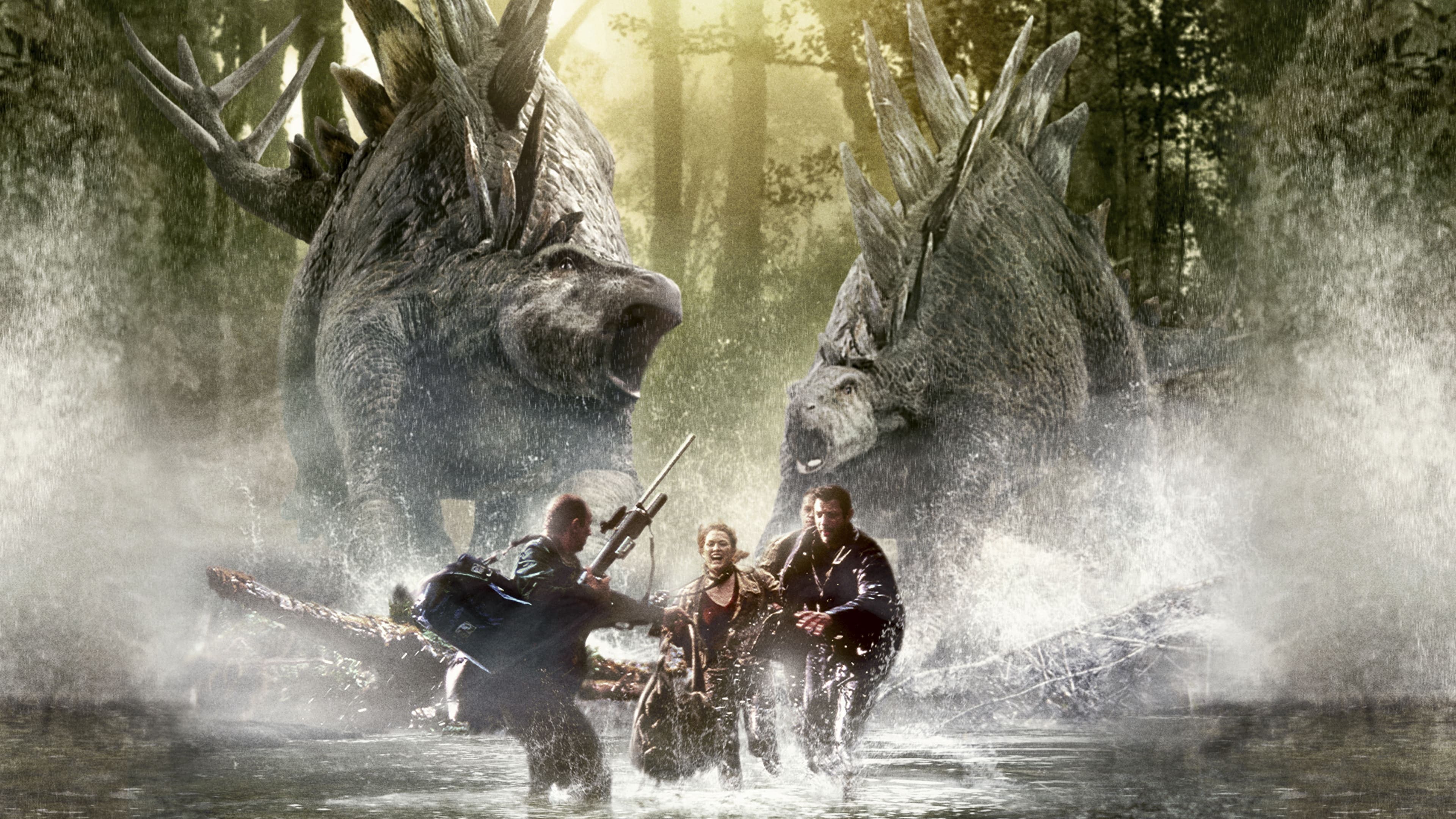 Póster oficial de la película Jurassic Park 2 en alta calidad HD 4K
