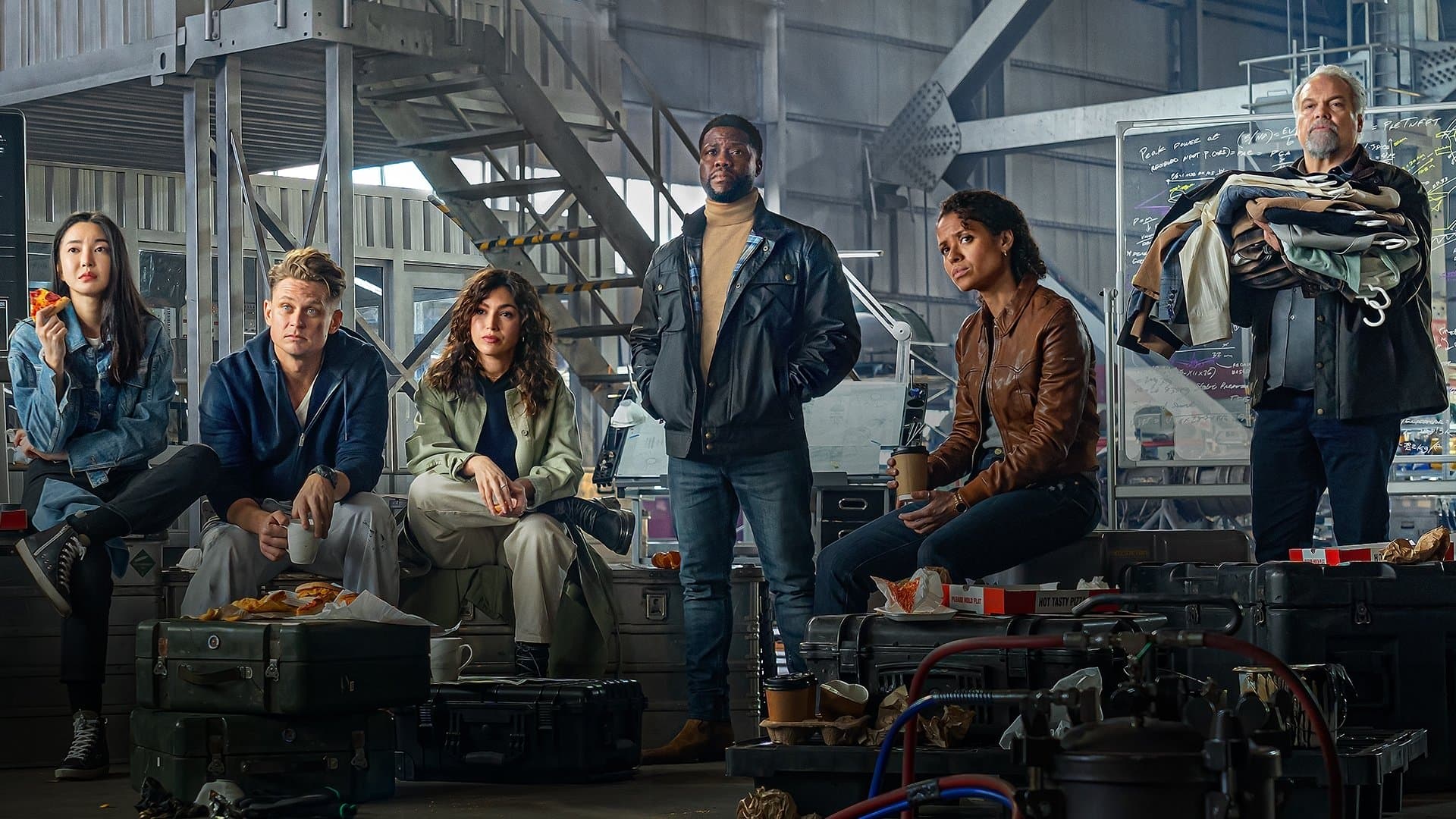 Póster oficial de la película Lift: Un robo de primera clase en alta calidad HD 4K