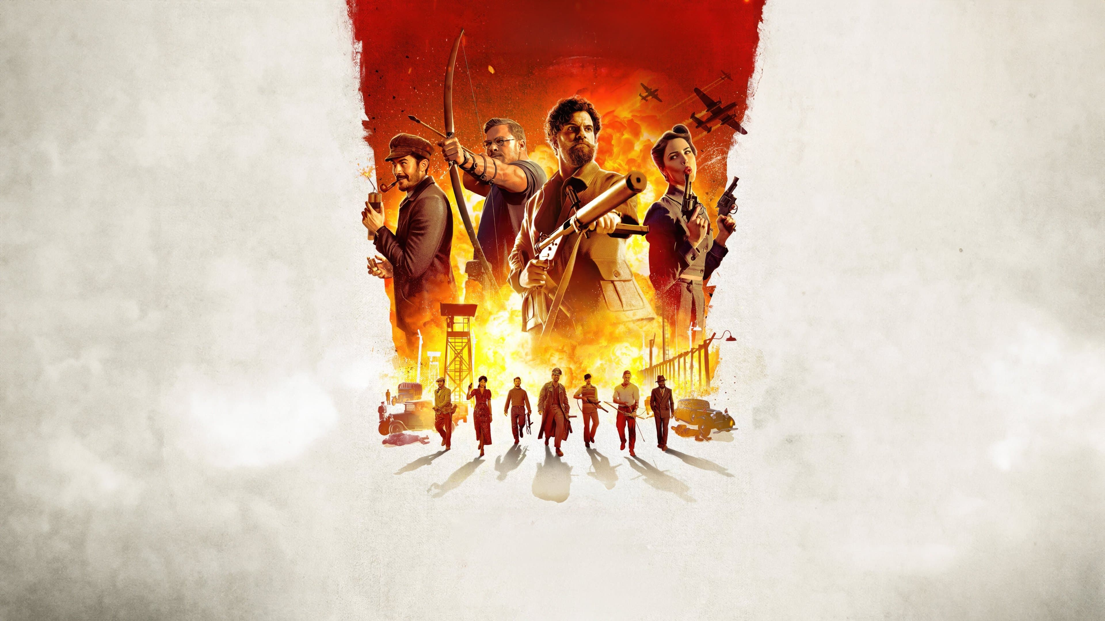 Póster oficial de la película El ministerio de la Guerra Sucia en alta calidad HD 4K