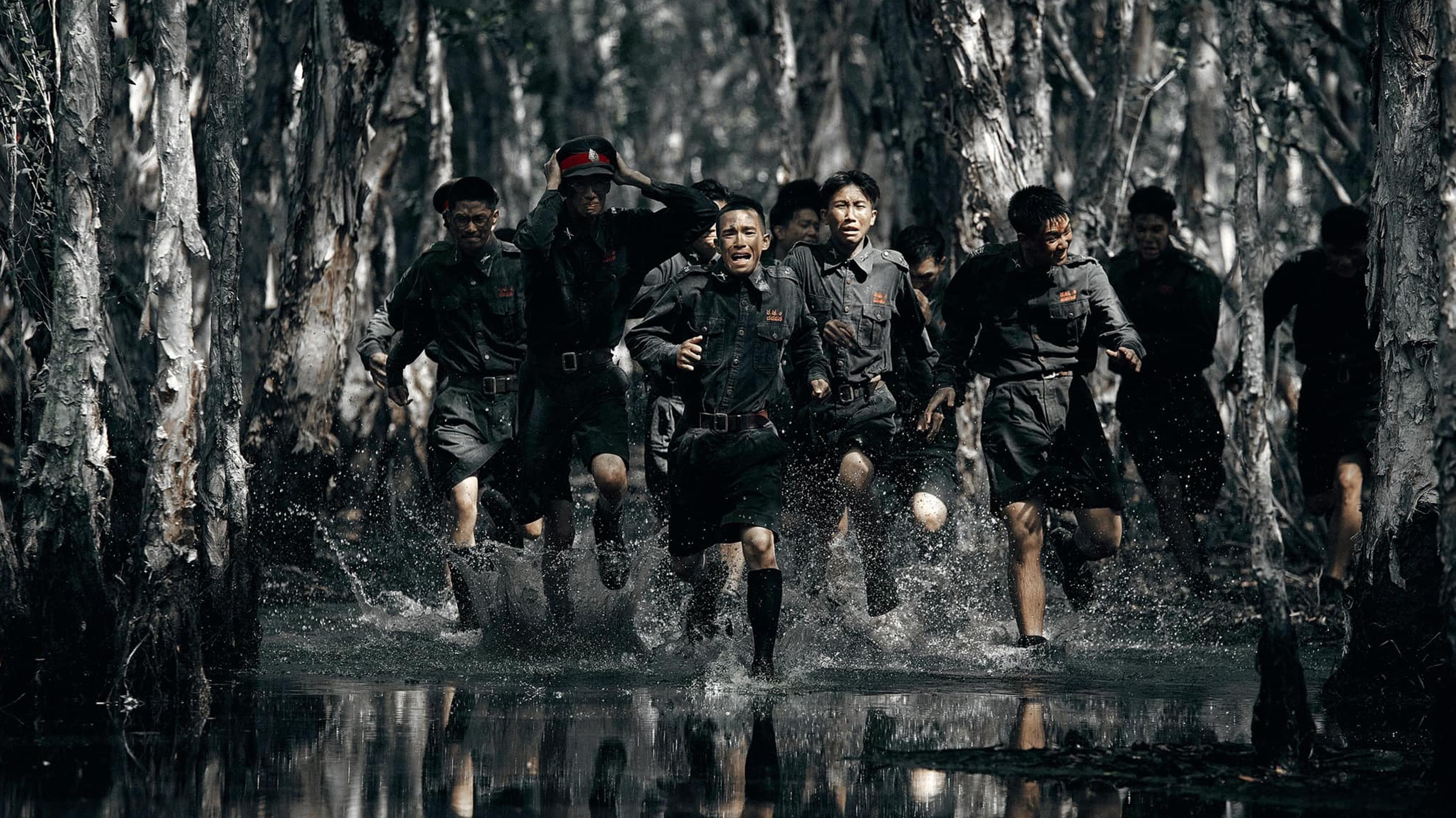 Póster oficial de la película Operación zombi en alta calidad HD 4K