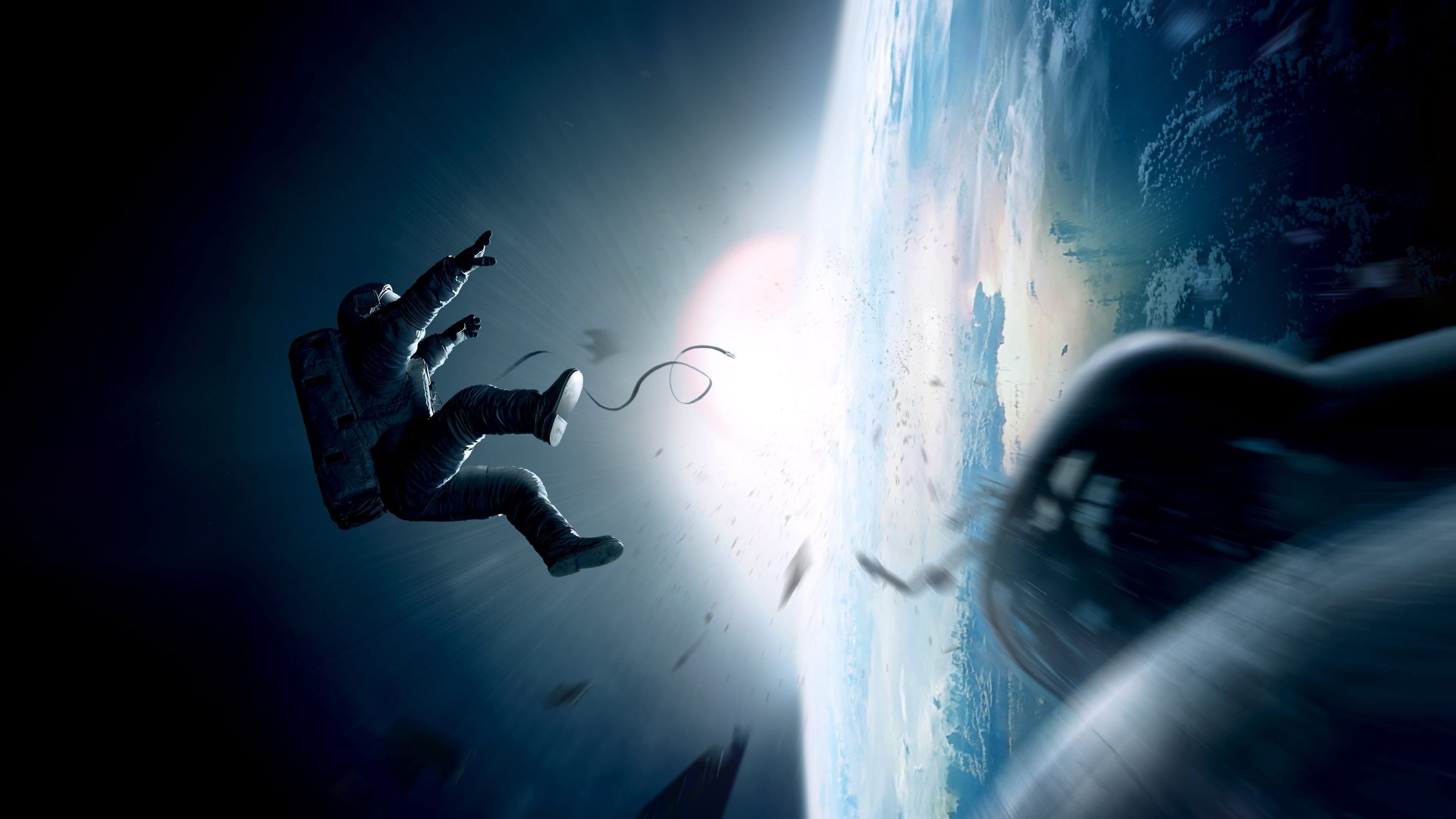 Póster oficial de la película Gravedad en alta calidad HD 4K