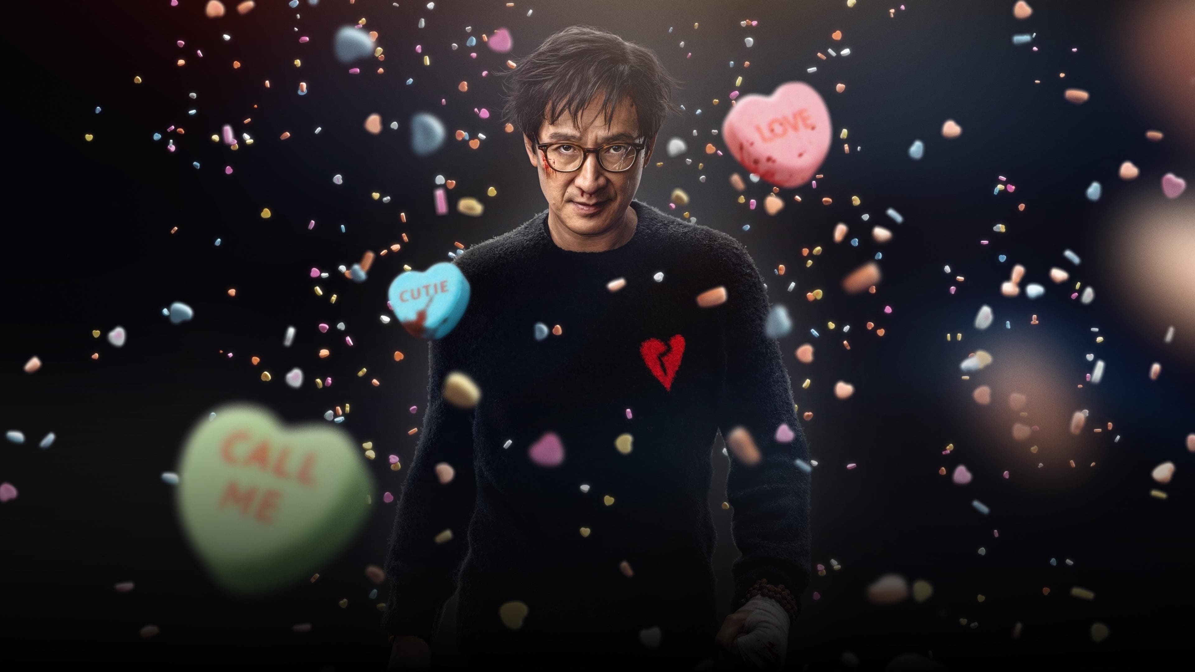 Póster oficial de la película Amor explosivo en alta calidad HD 4K
