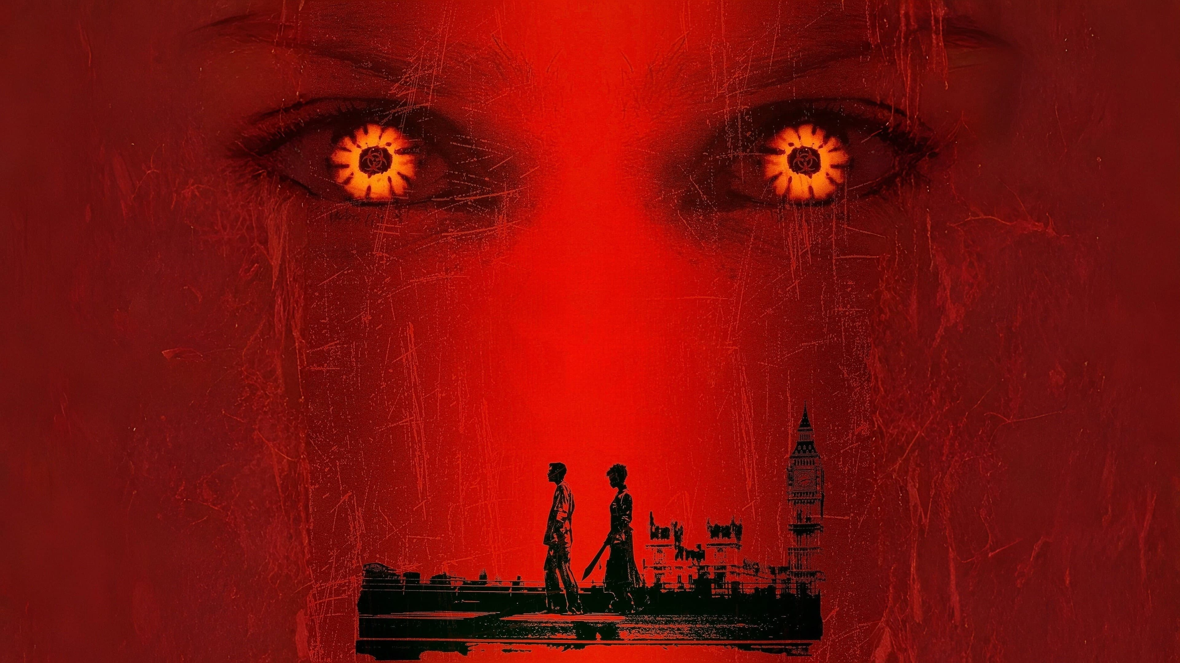 Póster oficial de la película Exterminio en alta calidad HD 4K