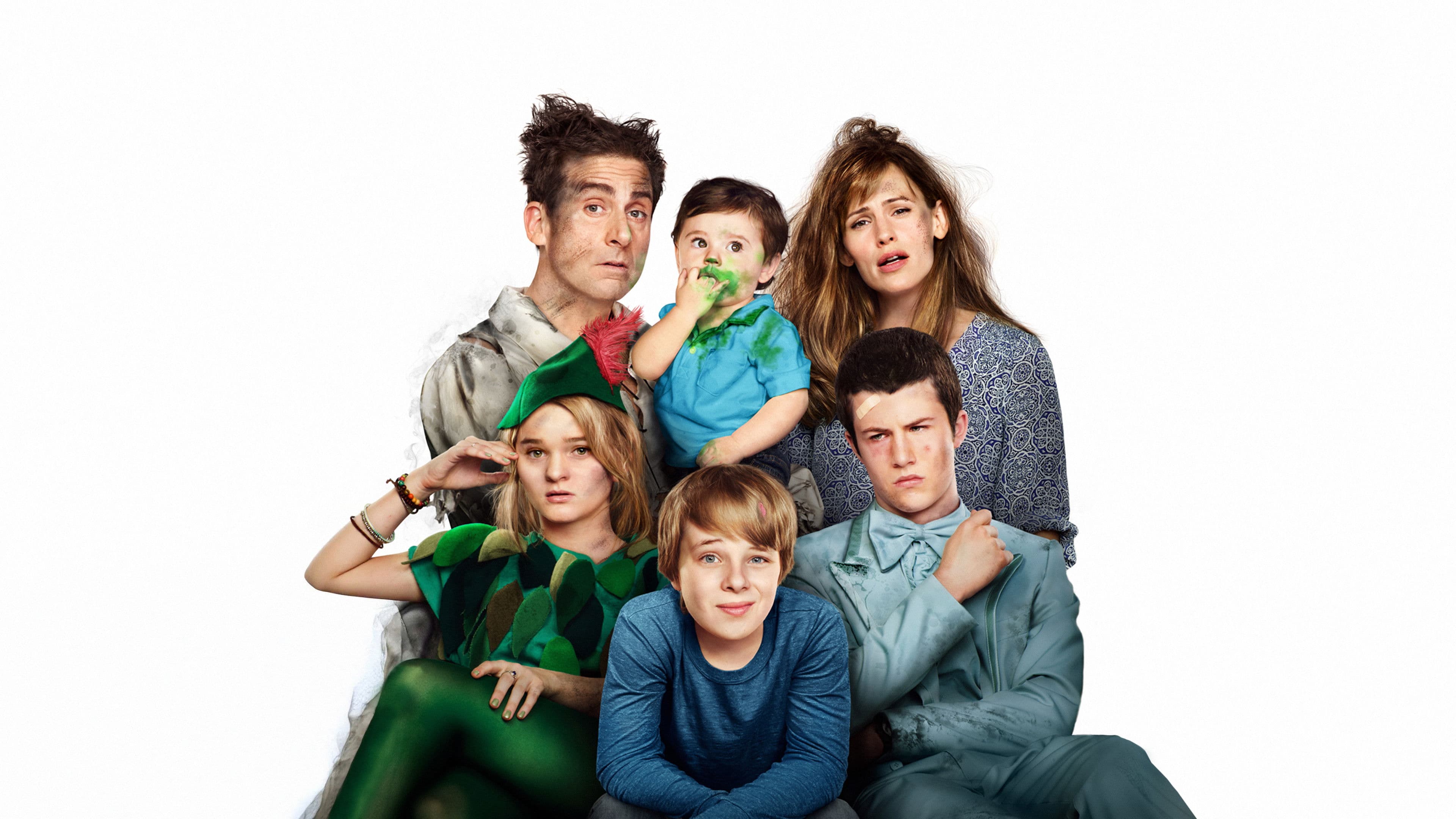 Póster oficial de la película Alexander y un día terrible, horrible, malo... ¡muy malo! en alta calidad HD 4K