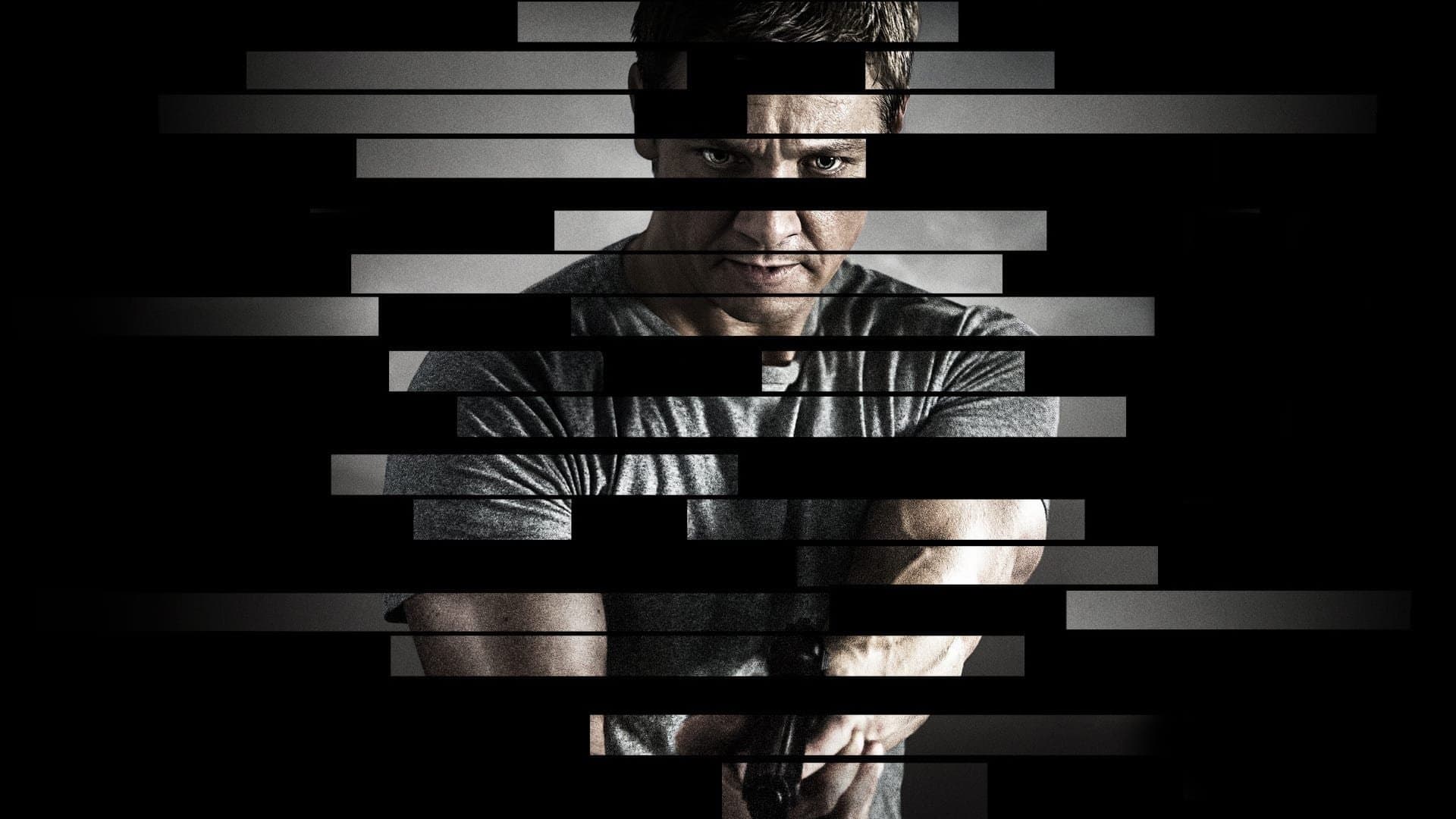 Póster oficial de la película El legado Bourne en alta calidad HD 4K