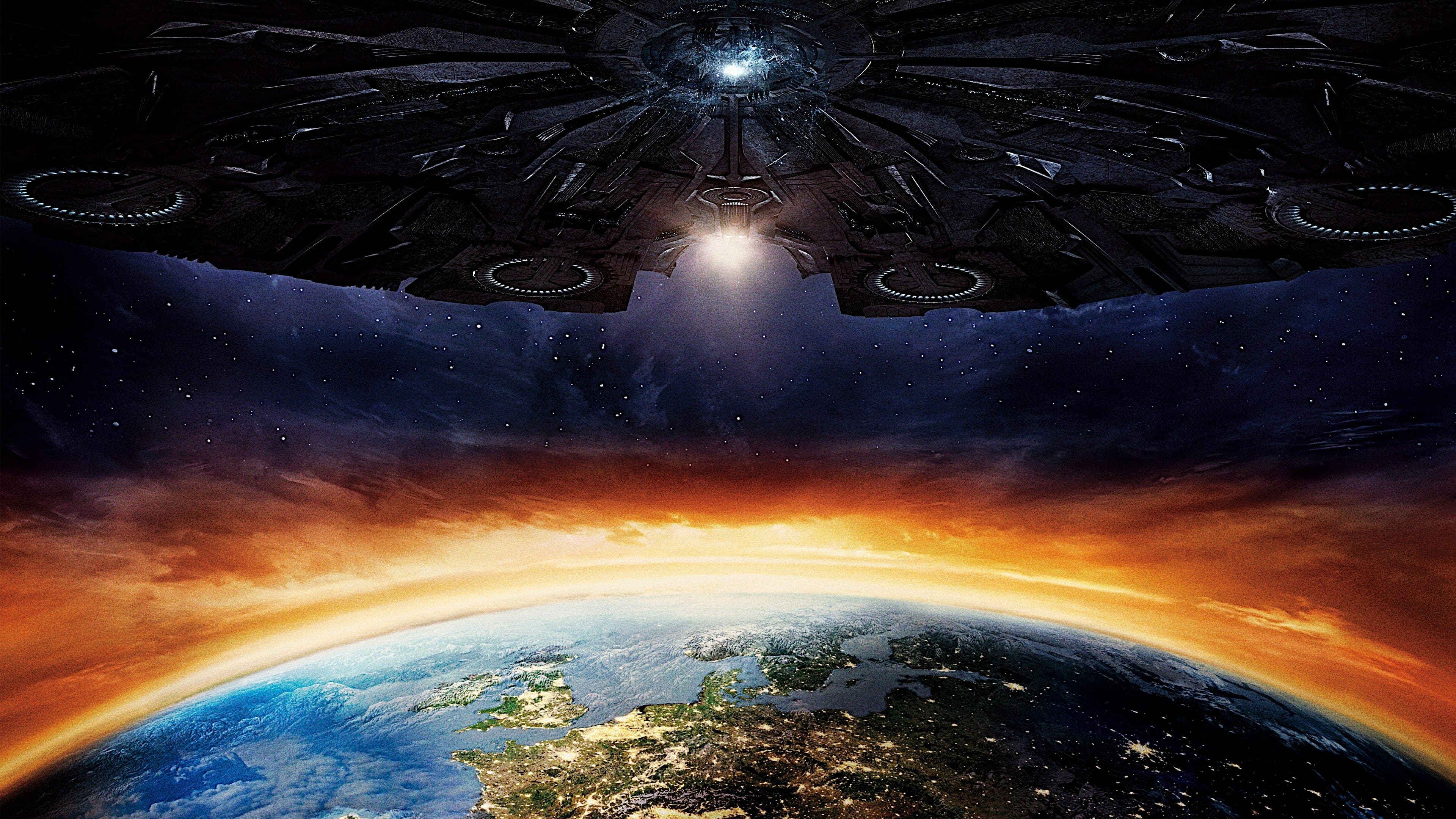 Póster oficial de la película El día de la independencia 2: Contraataque en alta calidad HD 4K