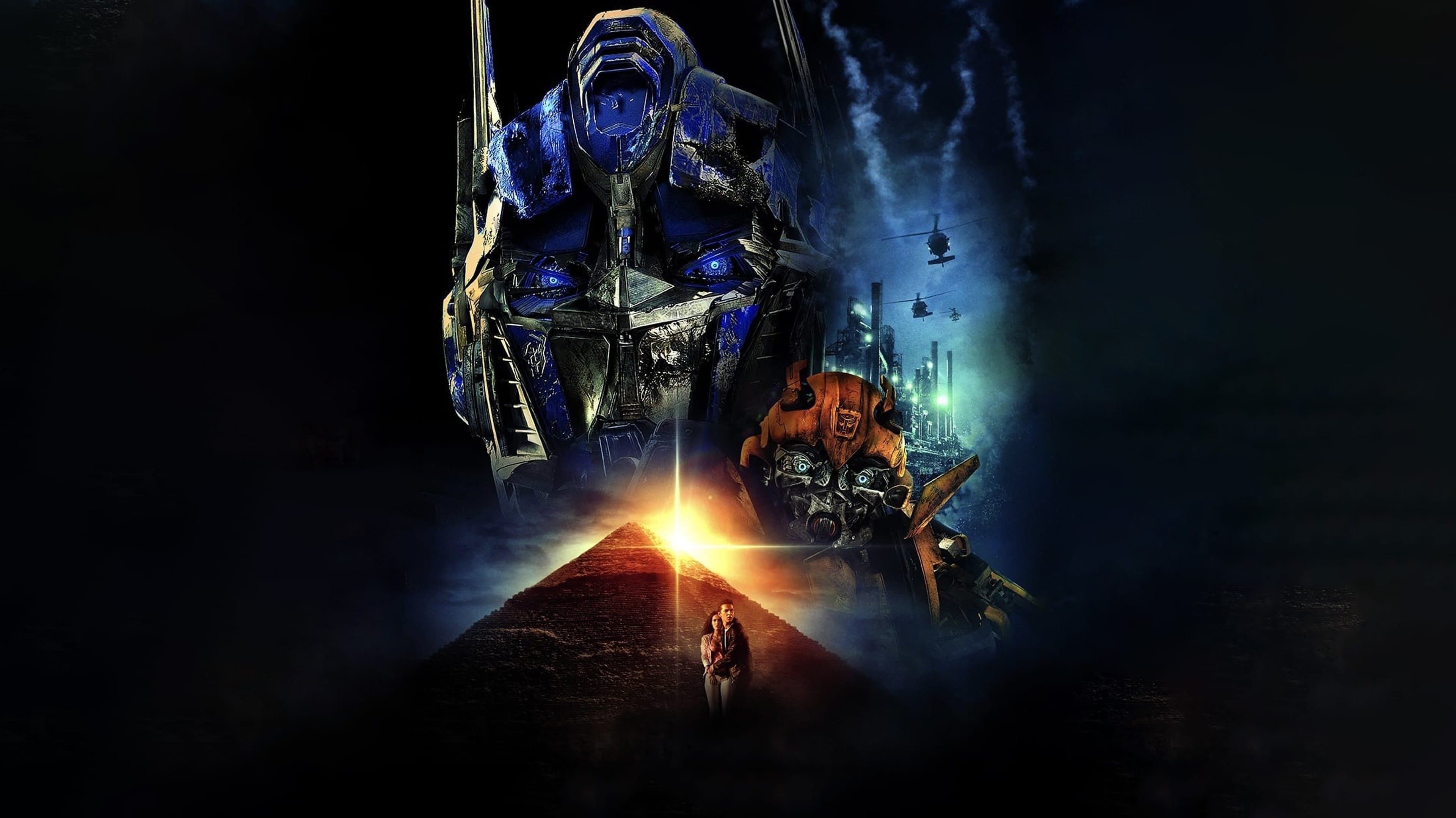 Póster oficial de la película Transformers 2 en alta calidad HD 4K