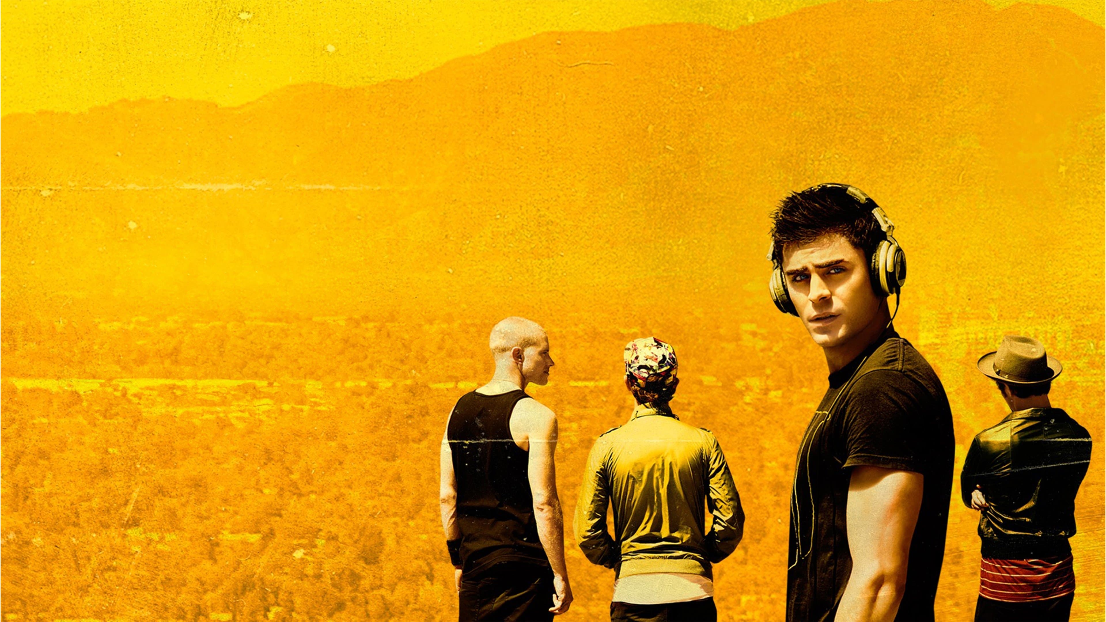 Póster oficial de la película Música, amigos y fiesta en alta calidad HD 4K