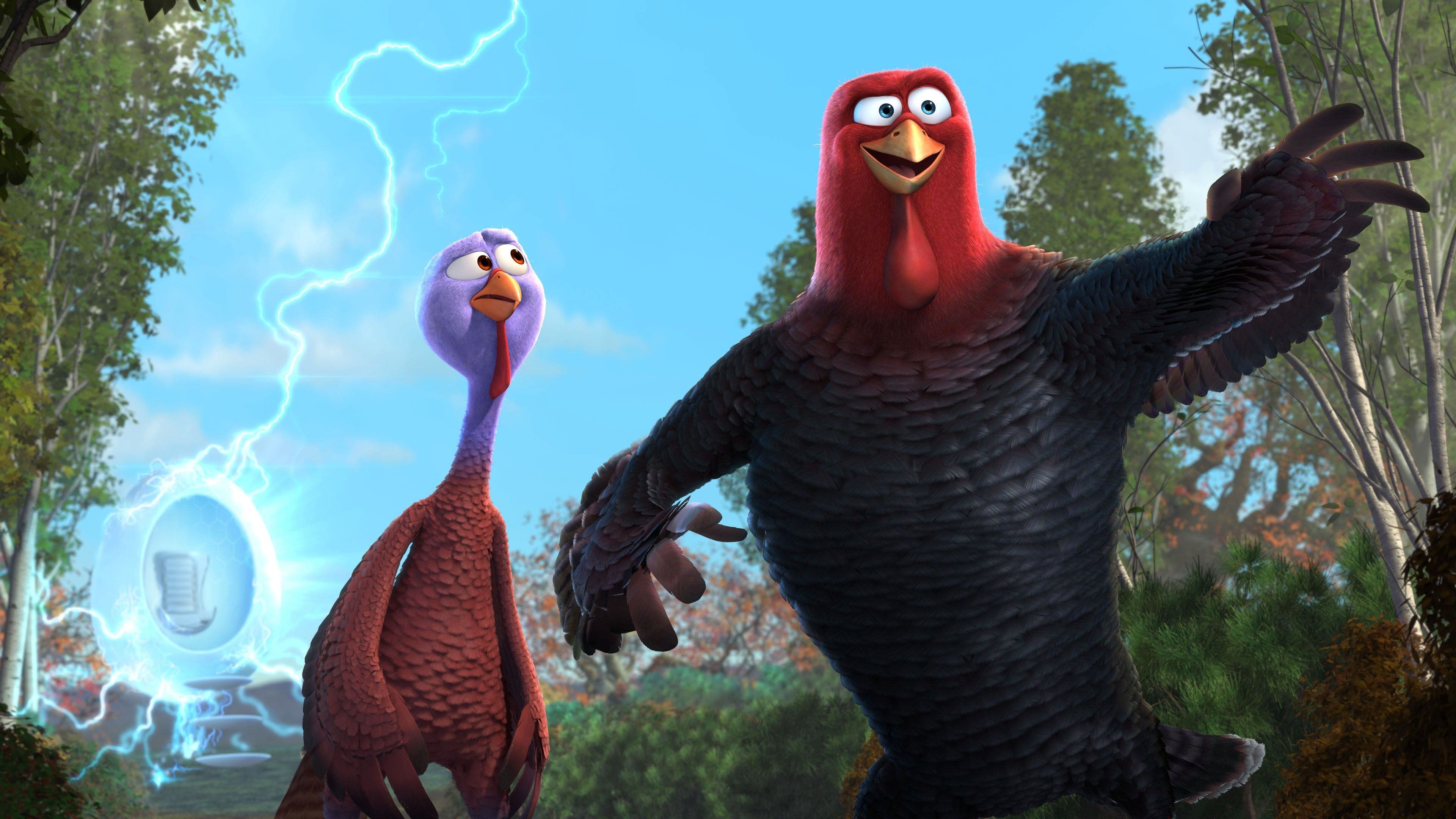 Póster oficial de la película Dos pavos en apuros en alta calidad HD 4K