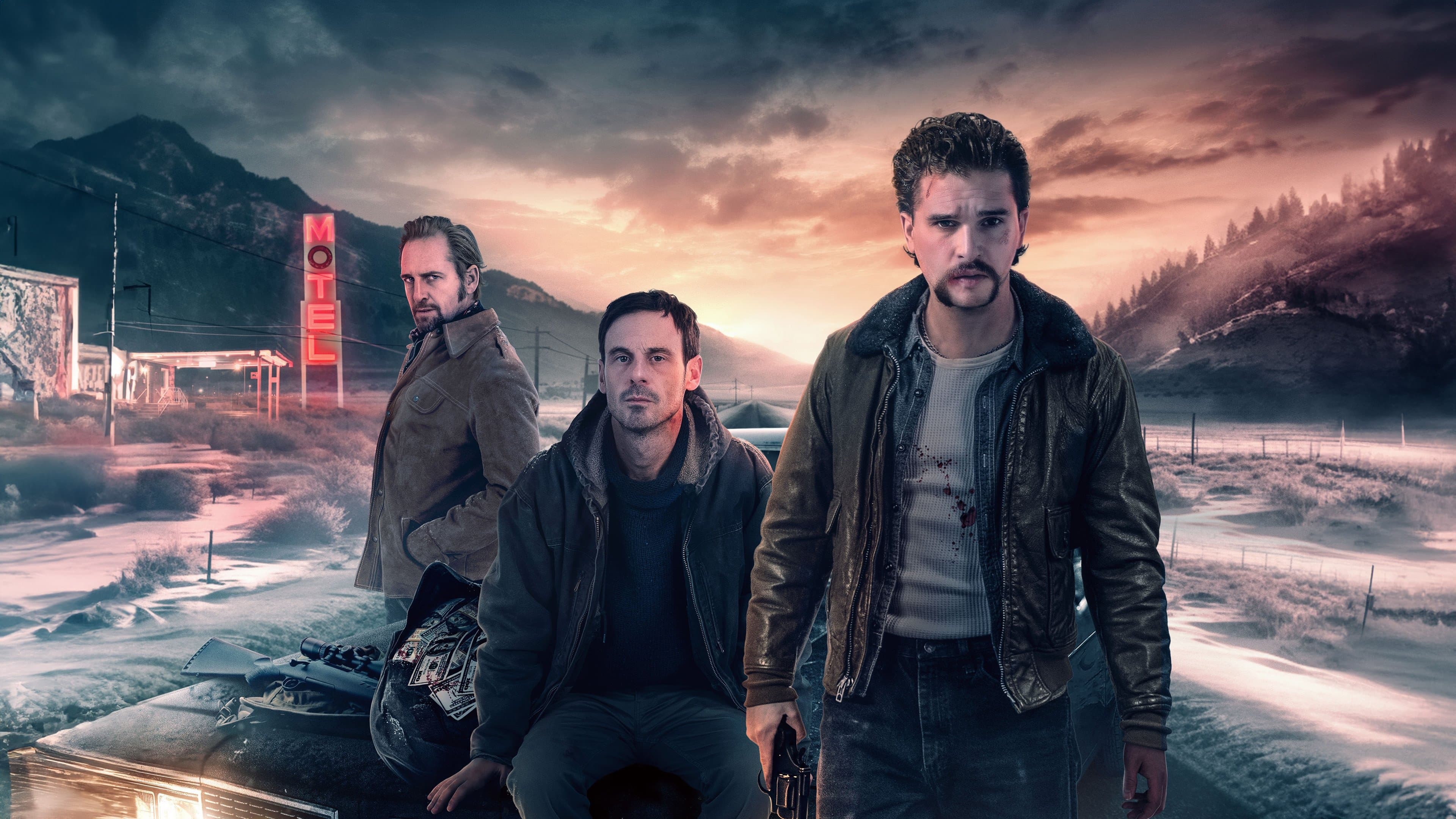 Póster oficial de la película Caminos de sangre en alta calidad HD 4K