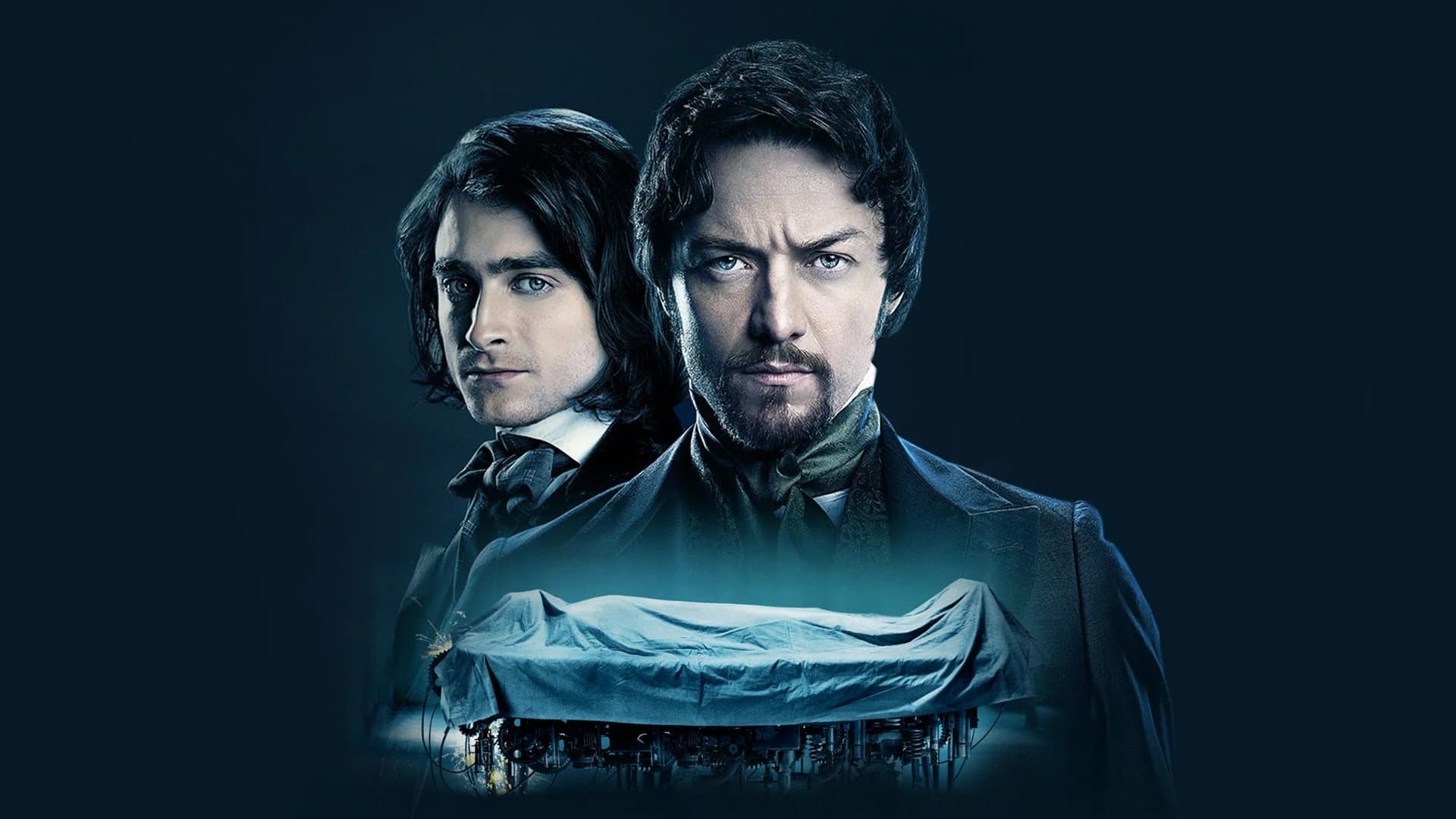 Póster oficial de la película Victor Frankenstein en alta calidad HD 4K