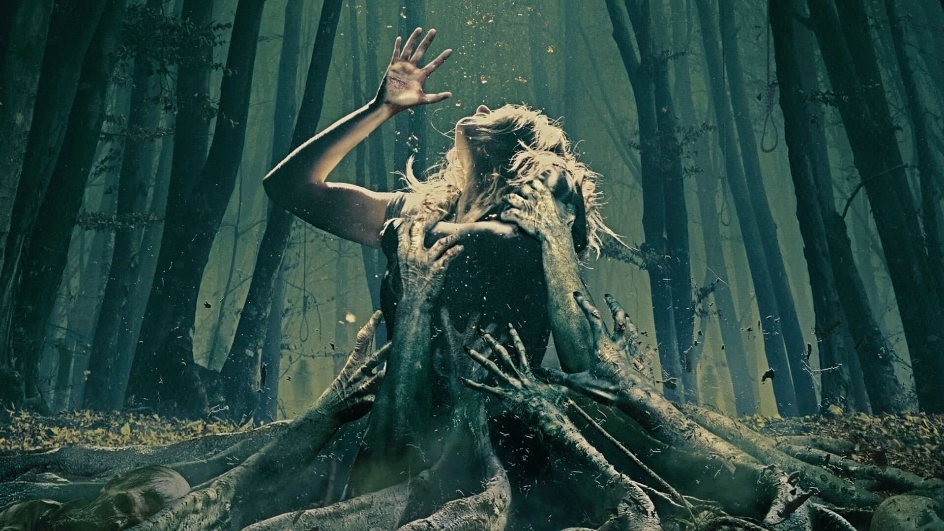 Póster oficial de la película El bosque siniestro en alta calidad HD 4K