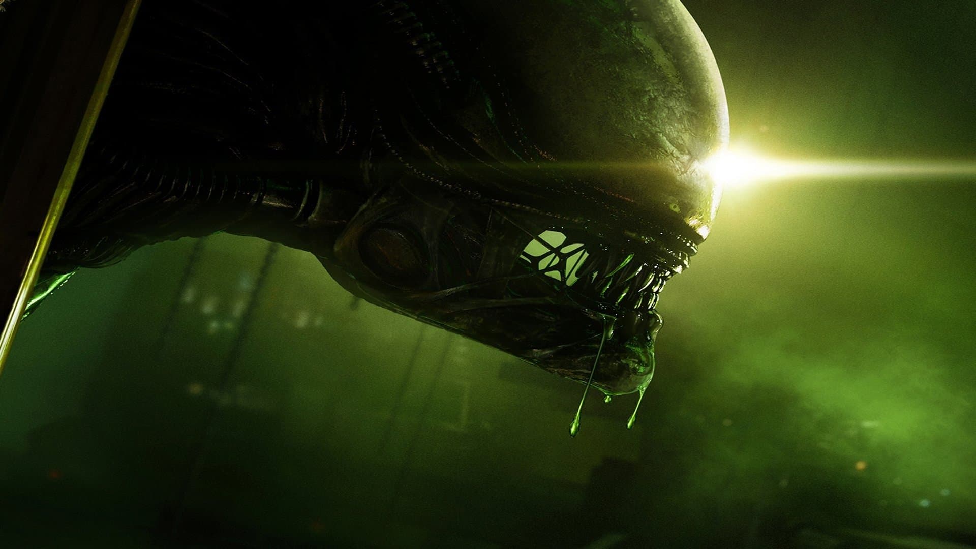 Póster oficial de la película Alien, el octavo pasajero en alta calidad HD 4K