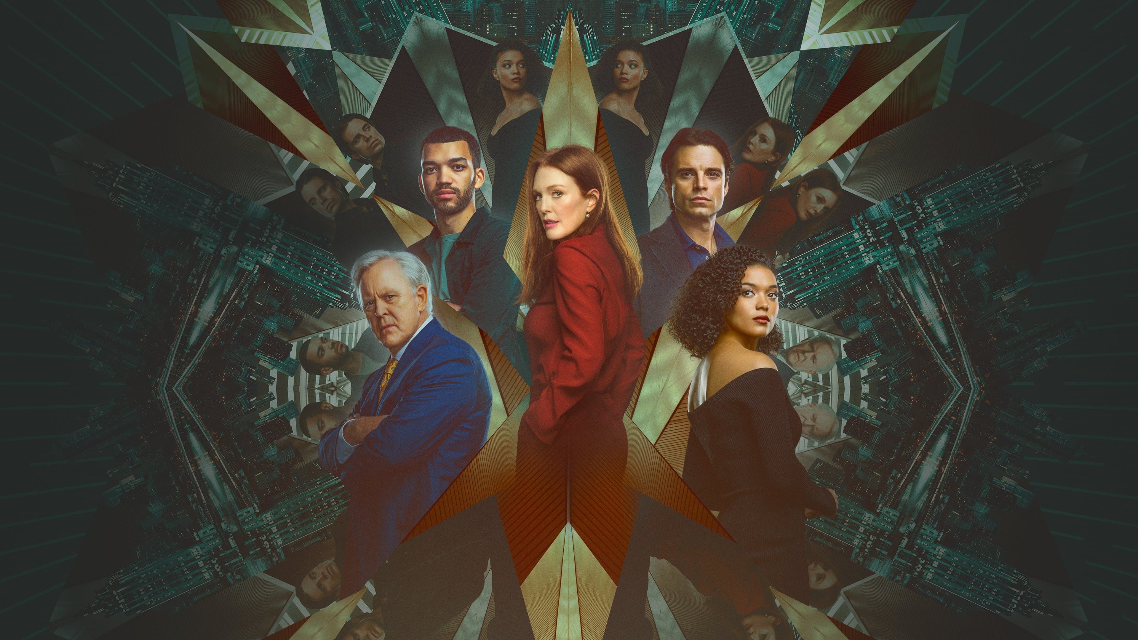 Póster oficial de la película Sharper: Un plan perfecto en alta calidad HD 4K