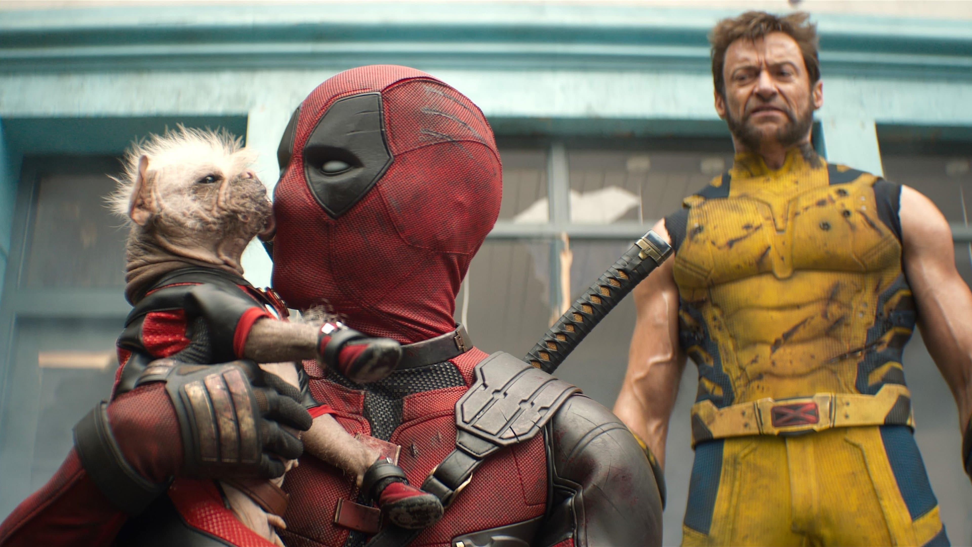 Póster oficial de la película Deadpool en alta calidad HD 4K