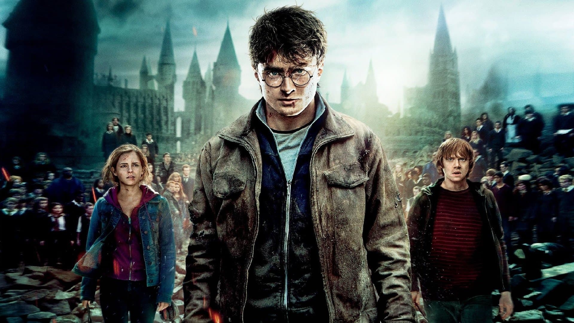 Póster oficial de la película Harry Potter y las reliquias de la muerte - Parte 1 en alta calidad HD 4K