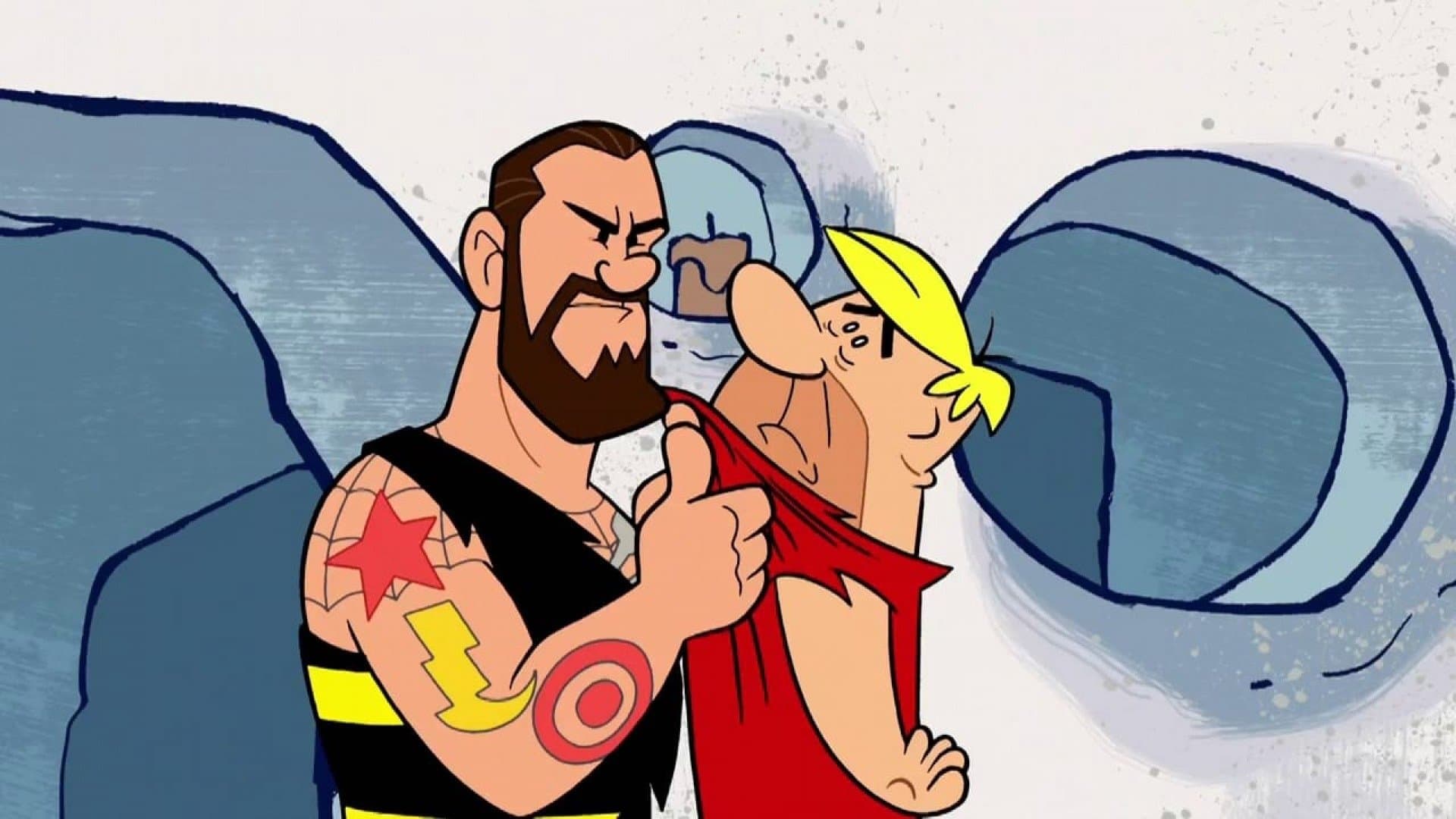 Los Picapiedras Y WWE: Smackdown En La Edad De Piedra
