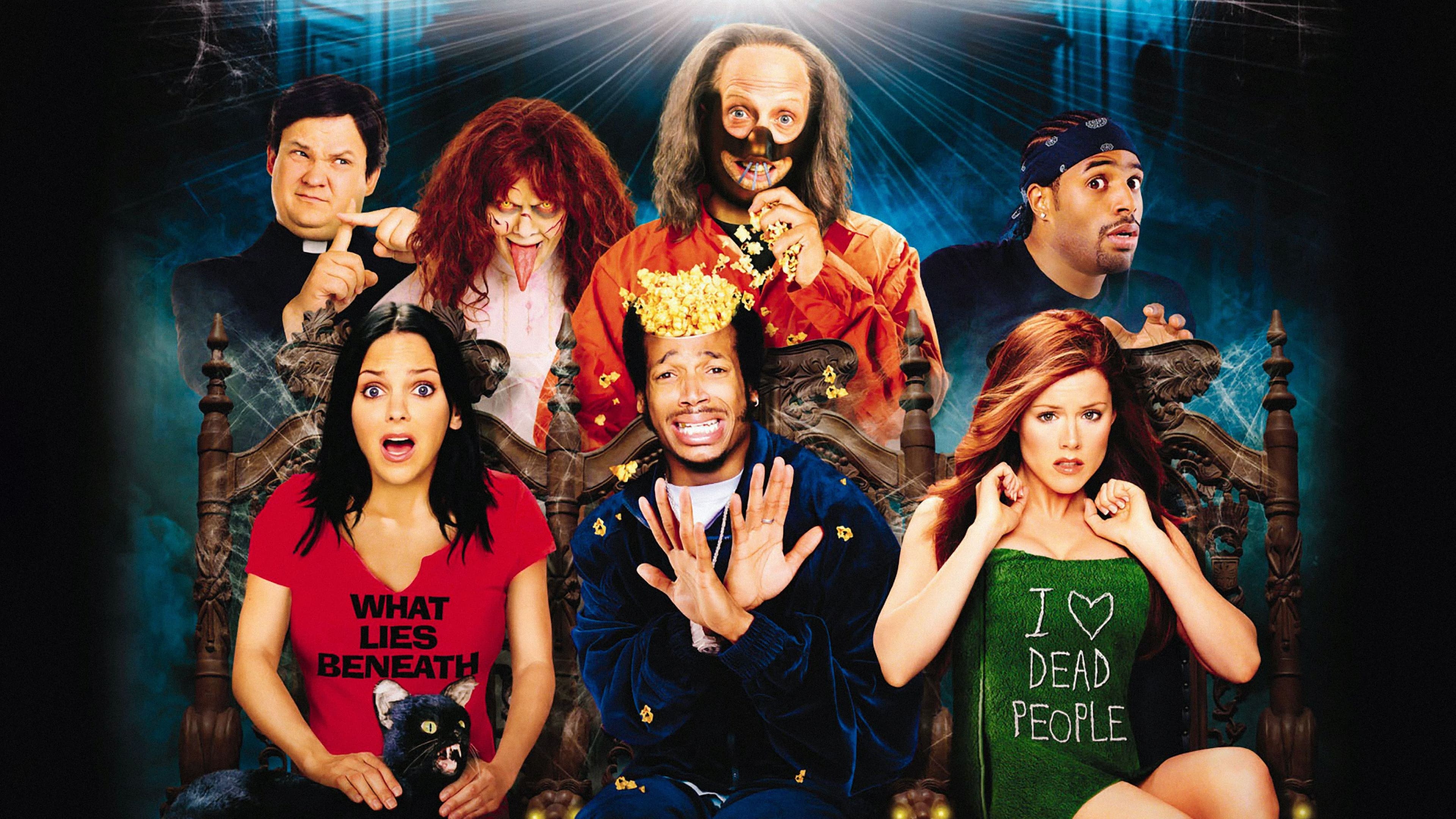 Póster oficial de la película Scary Movie 2 en alta calidad HD 4K