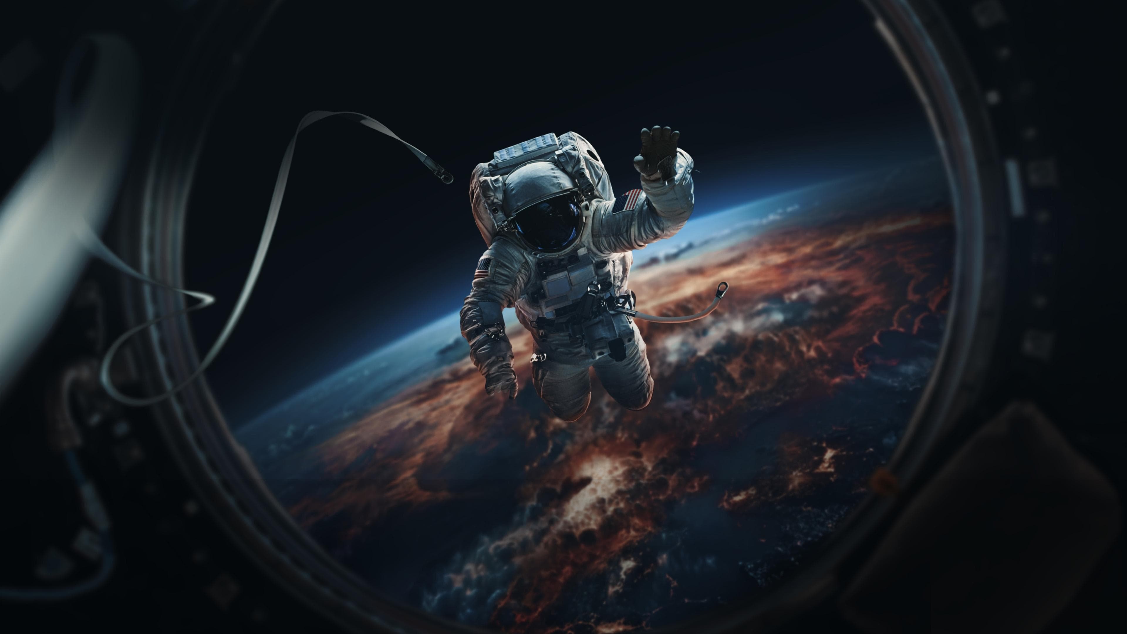 Póster oficial de la película I.S.S. en alta calidad HD 4K