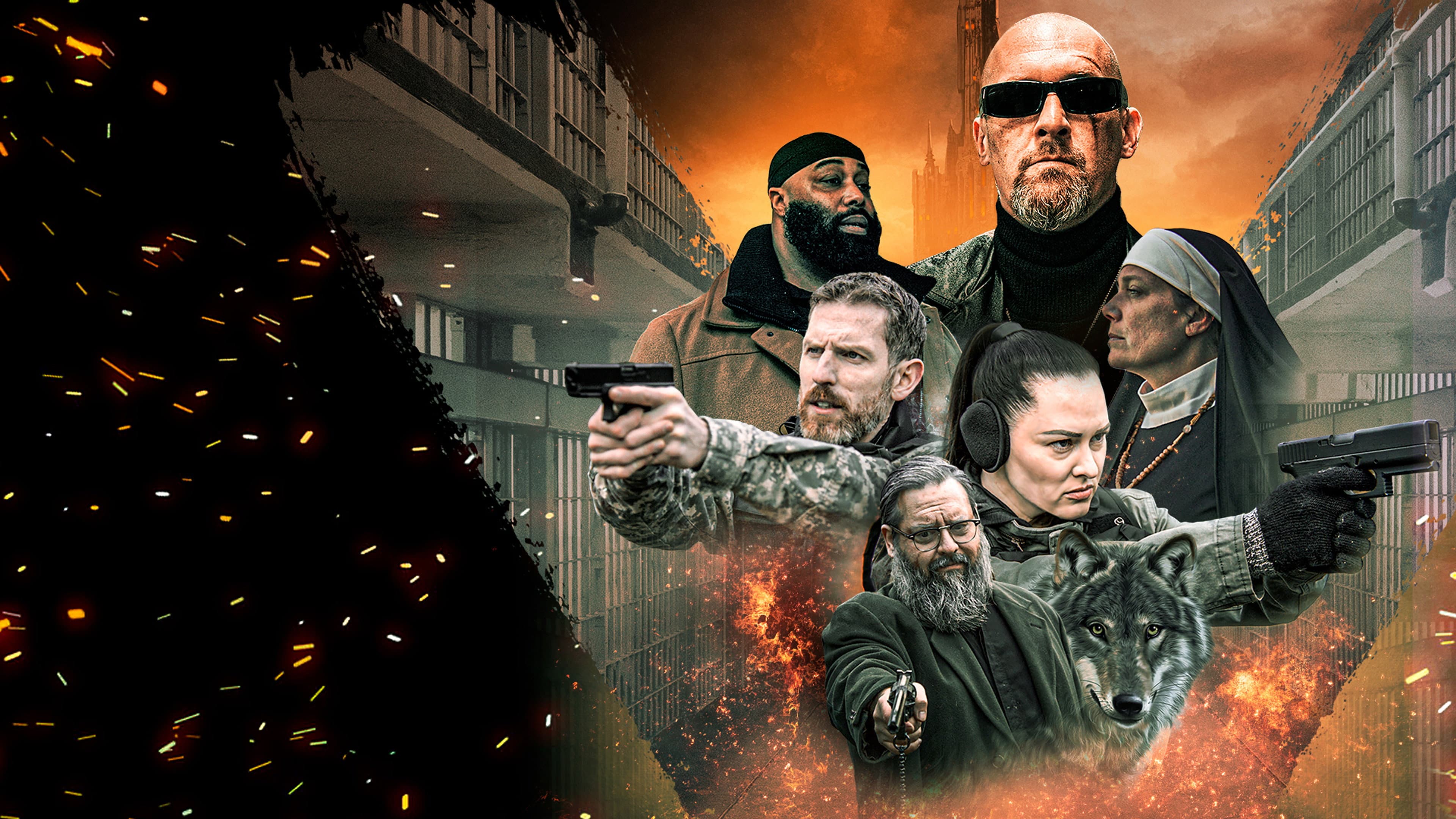 Póster oficial de la película Volkov – El nombre de la Violencia en alta calidad HD 4K