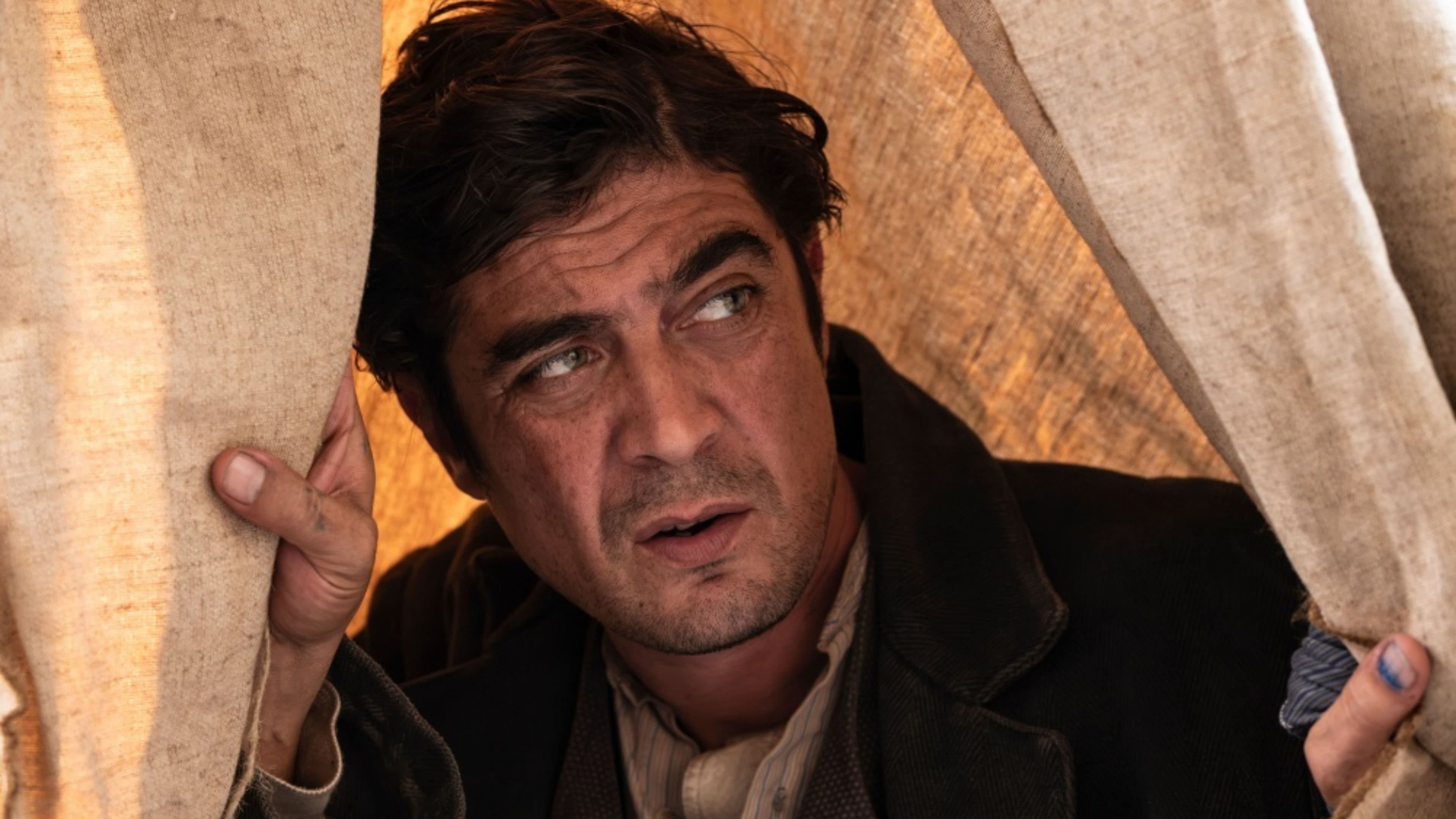 Póster oficial de la película Modigliani, tres días en Montparnasse en alta calidad HD 4K