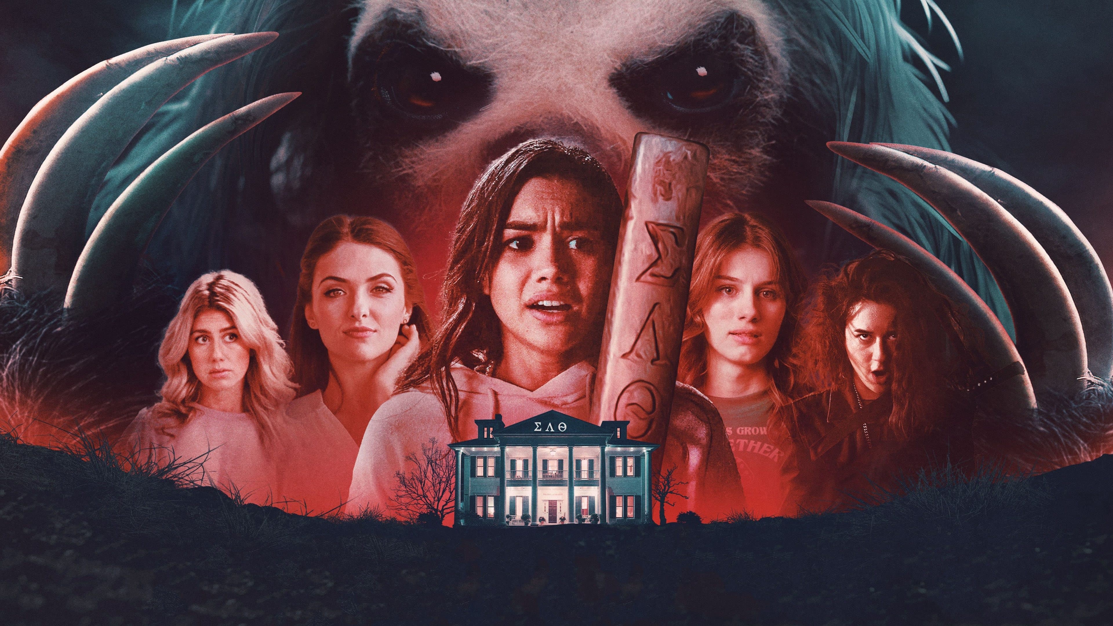 Póster oficial de la película Garras Voraces en alta calidad HD 4K