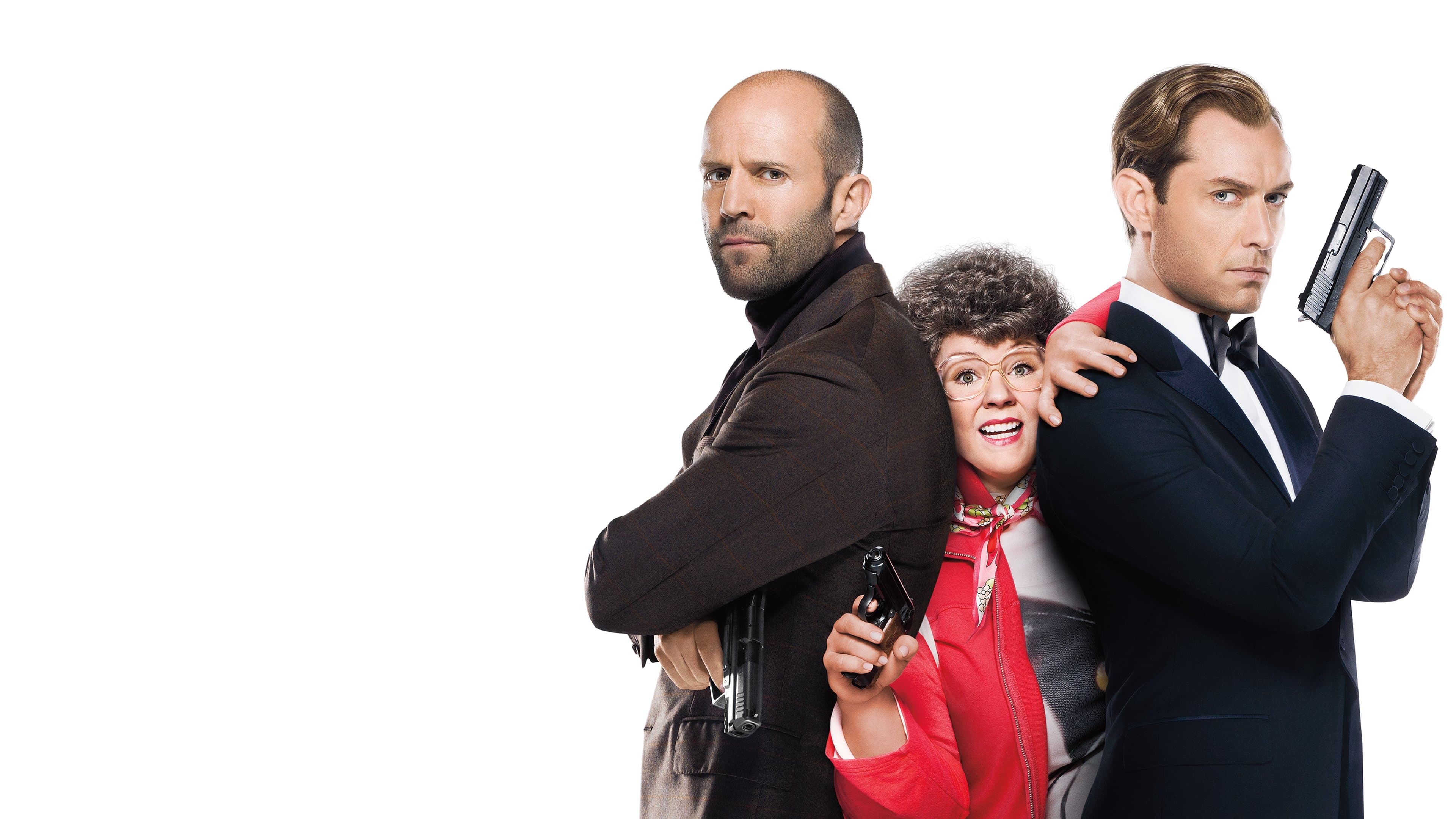 Póster oficial de la película Spy: Una espía despistada en alta calidad HD 4K