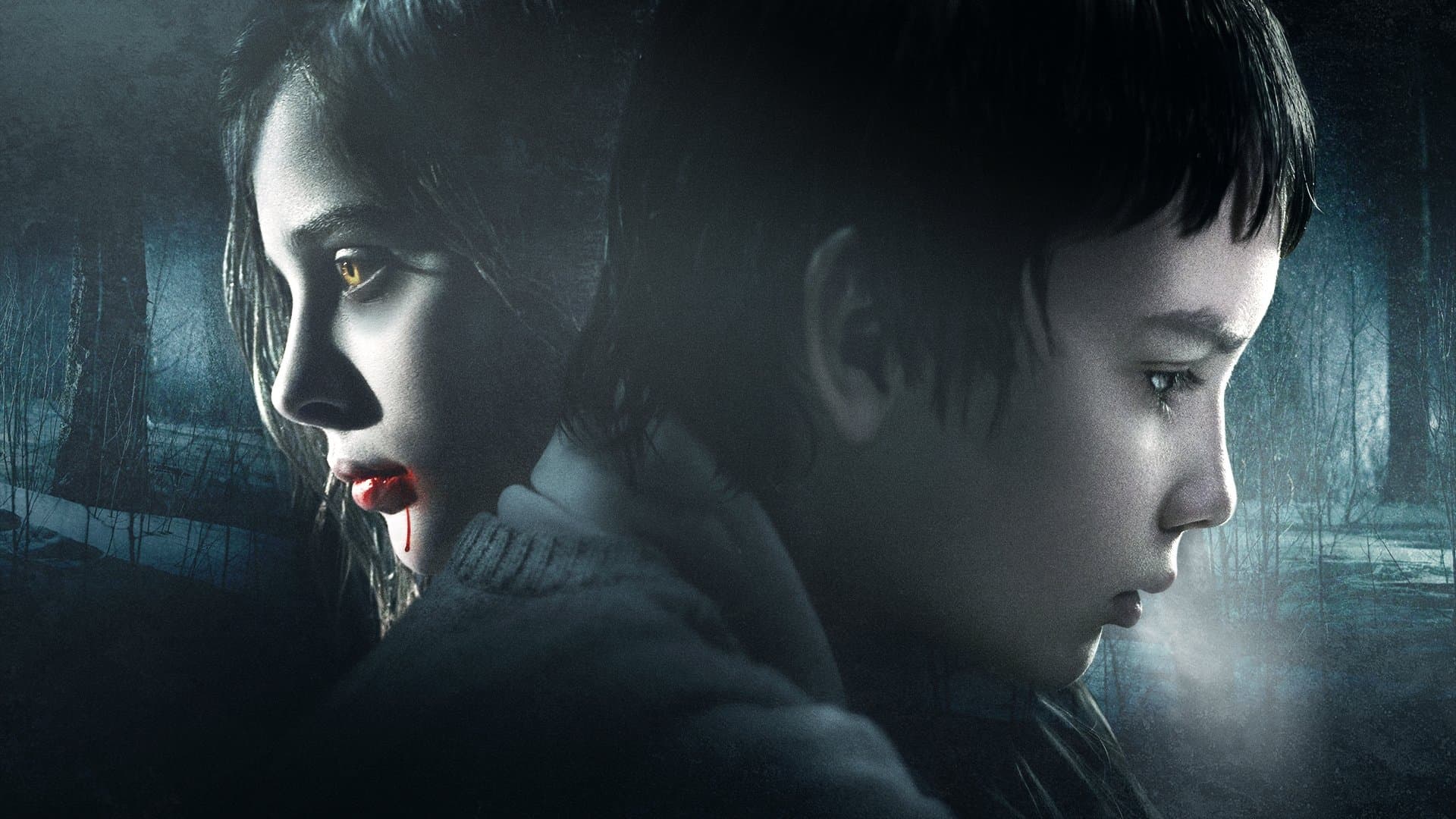 Póster oficial de la película Déjame entrar en alta calidad HD 4K