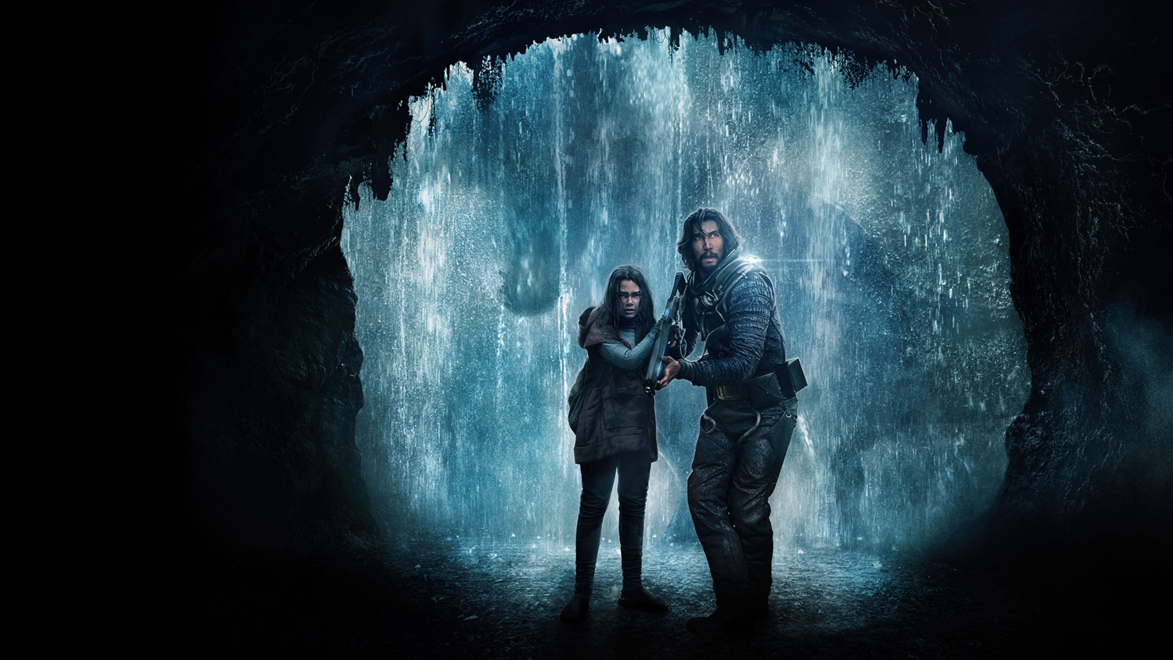 Póster oficial de la película 65: Al borde de la extinción en alta calidad HD 4K