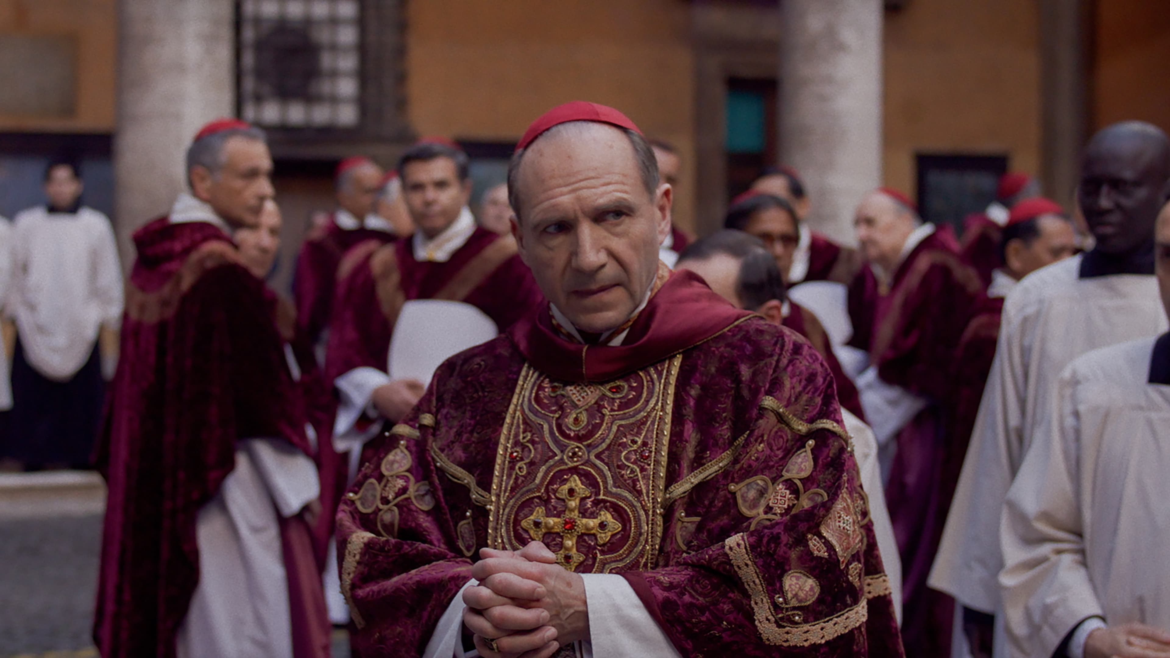 Póster oficial de la película Conclave en alta calidad HD 4K