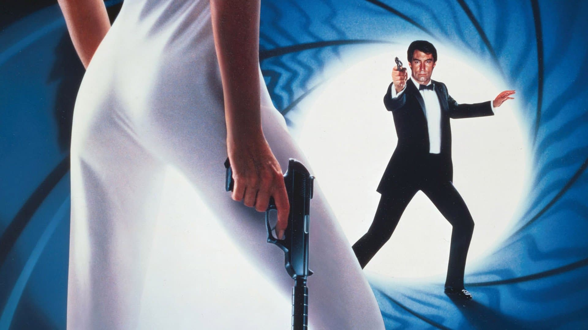 Póster oficial de la película 007: Su nombre es peligro en alta calidad HD 4K