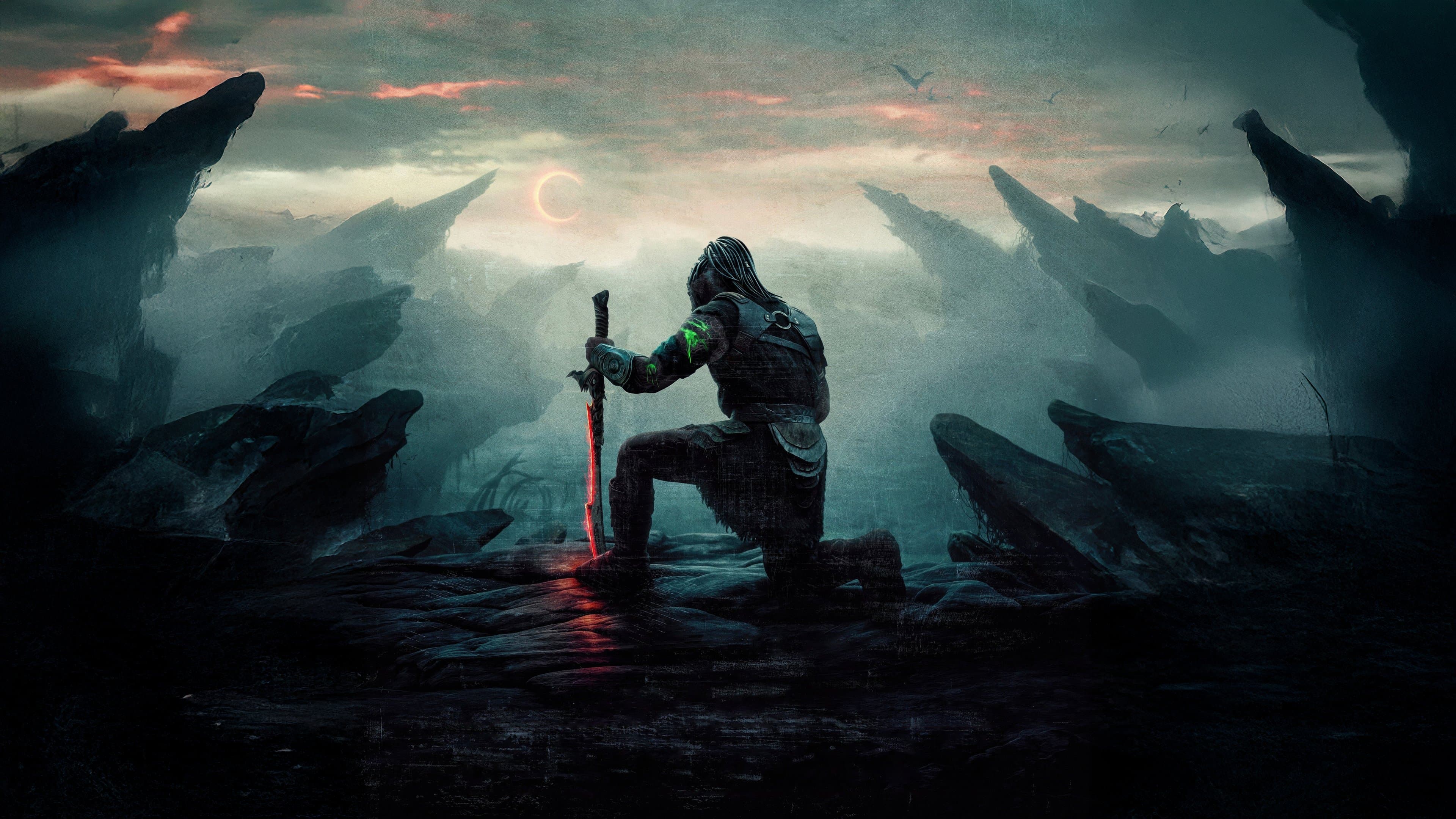 Póster oficial de la película Depredador: Tierras salvajes en alta calidad HD 4K
