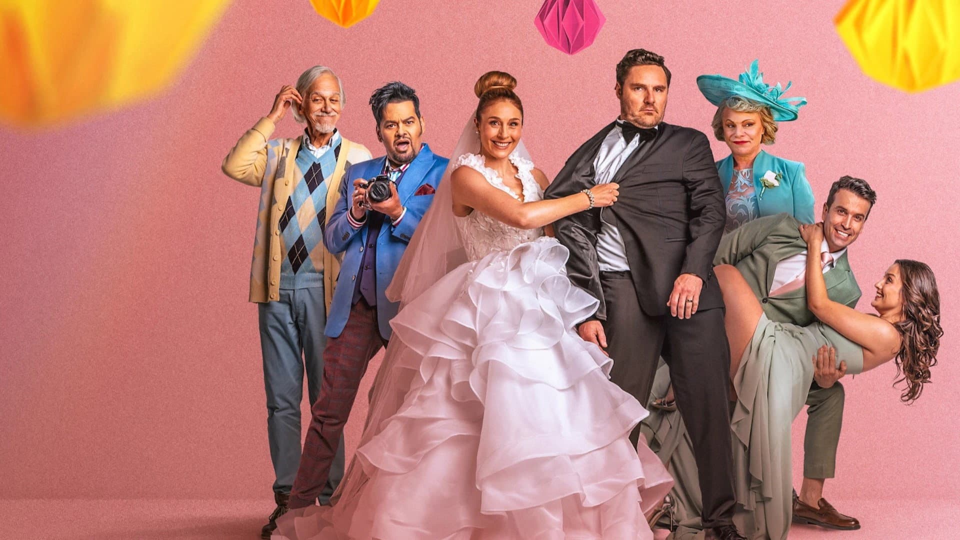 Póster oficial de la película La novia del año en alta calidad HD 4K