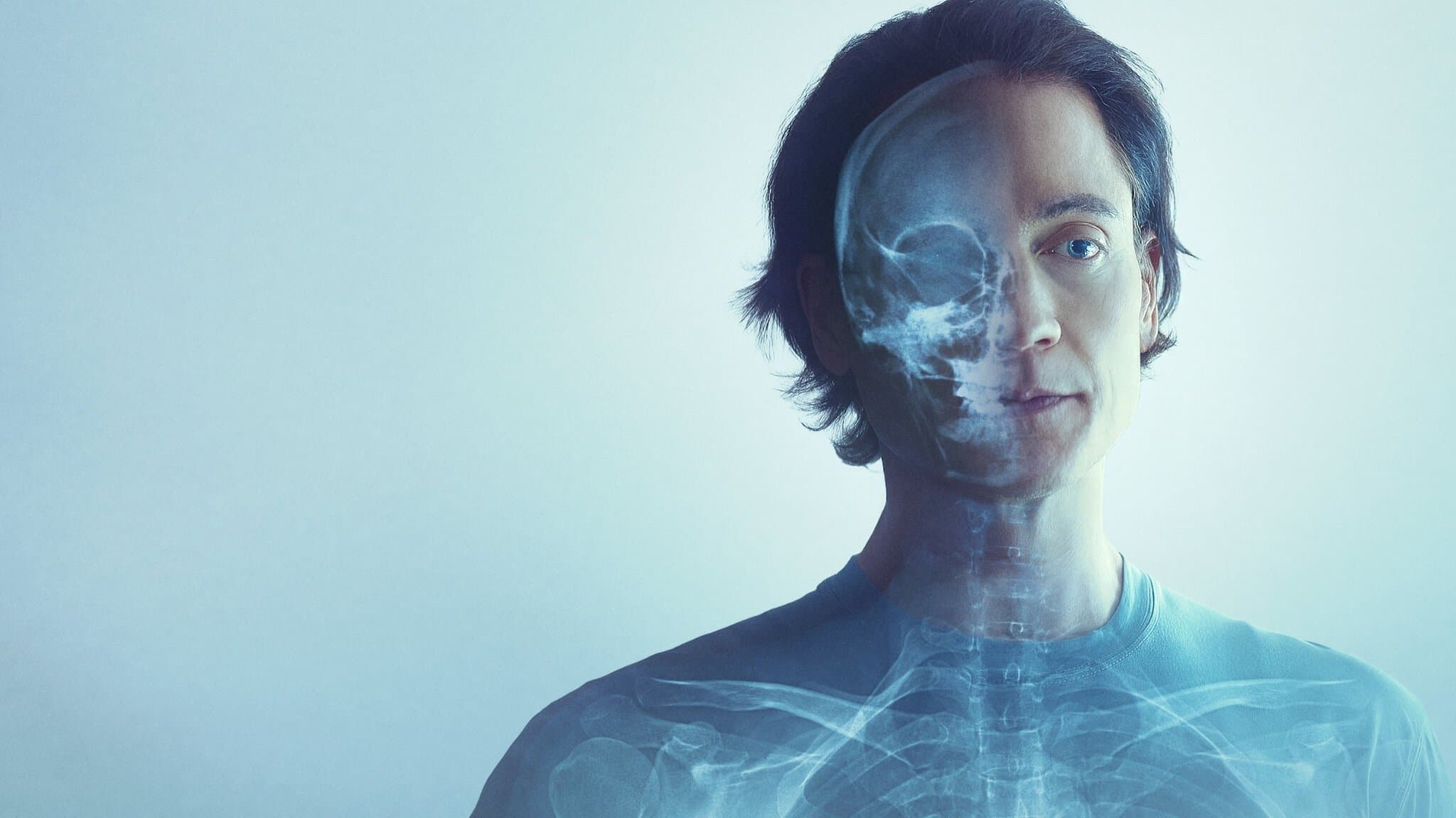 Póster oficial de la película No te mueras: El hombre que quiere vivir para siempre en alta calidad HD 4K