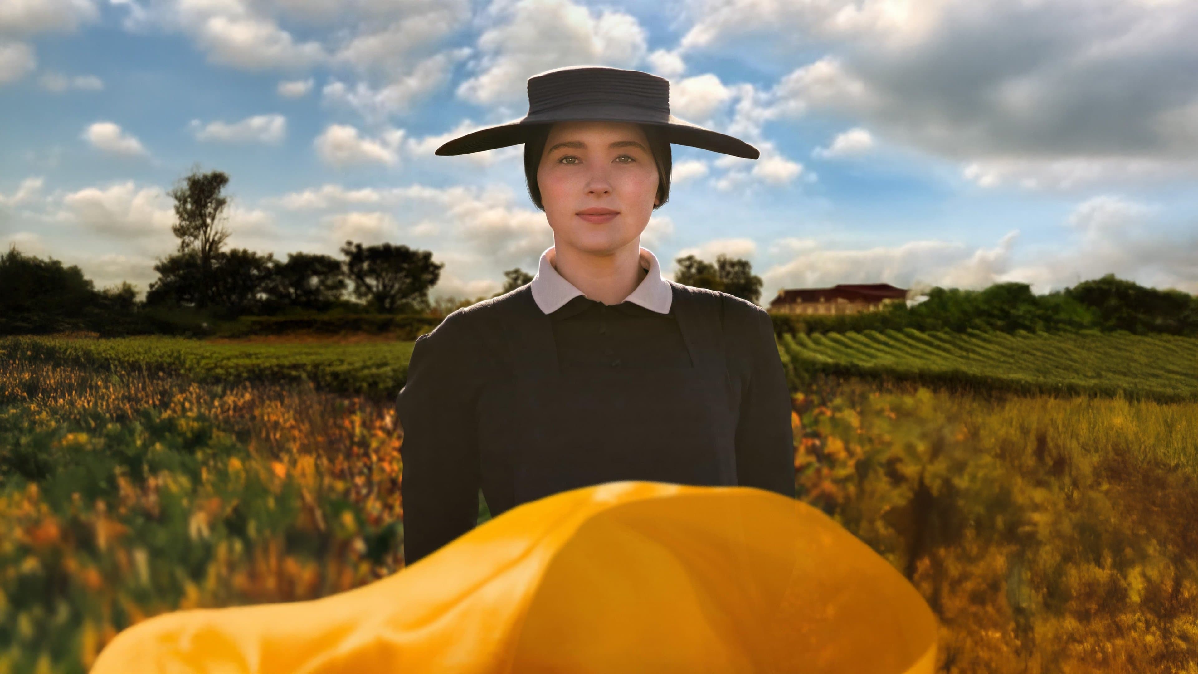 Póster oficial de la película La viuda de Clicquot en alta calidad HD 4K
