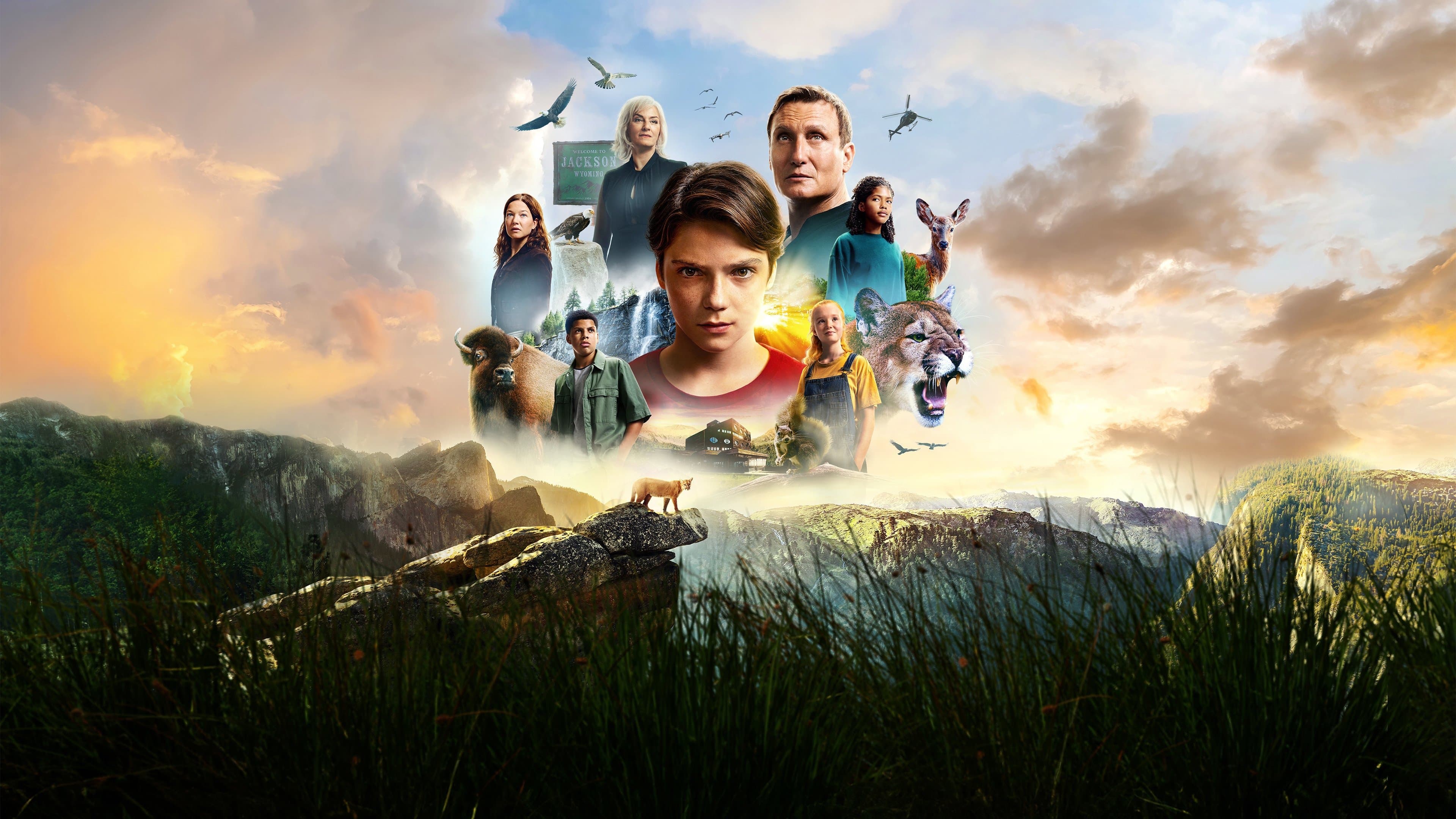 Póster oficial de la película Woodwalkers en alta calidad HD 4K