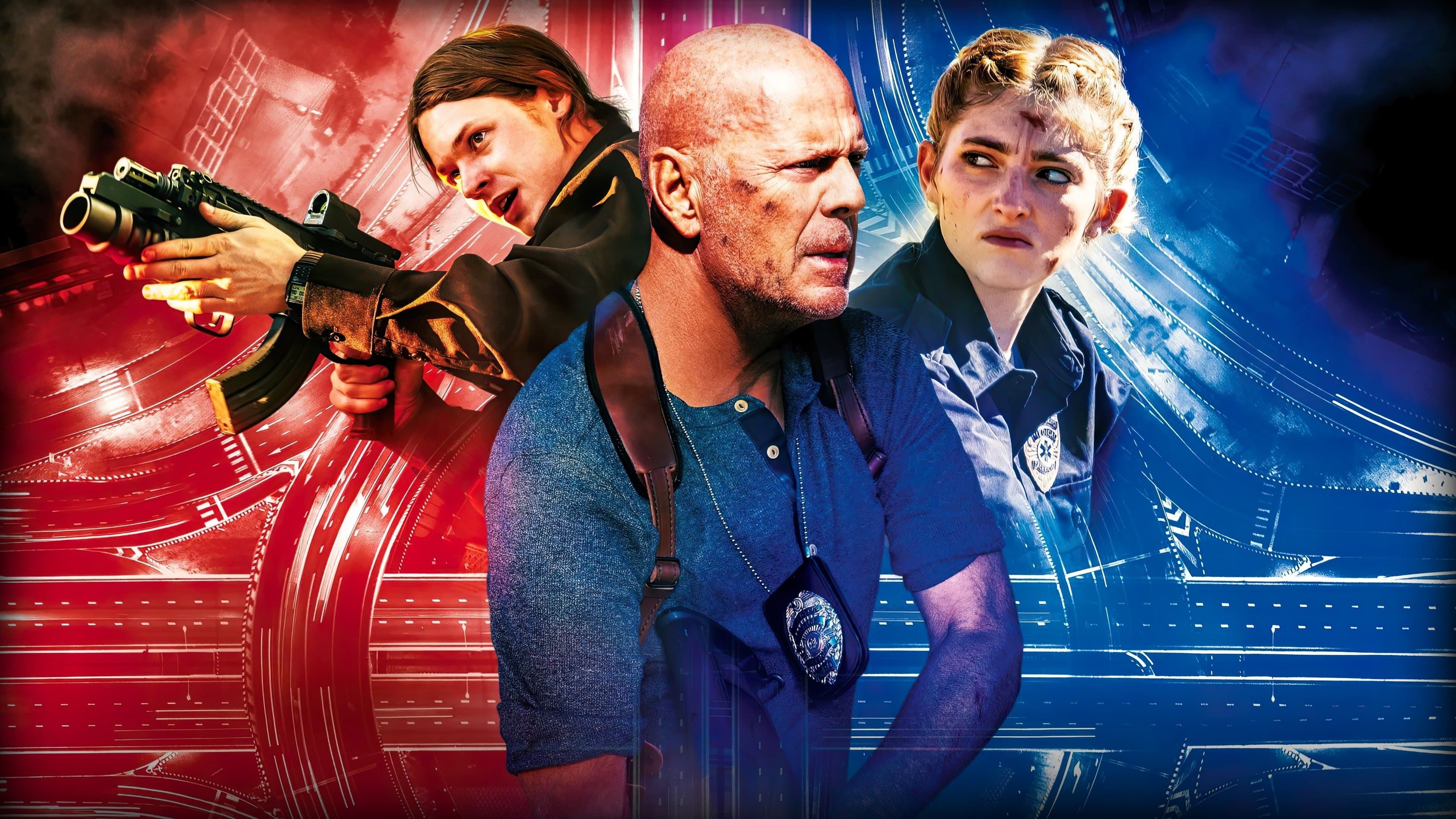 Póster oficial de la película Detective Knight: Última misión en alta calidad HD 4K