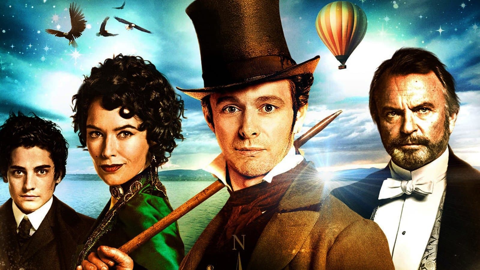 Póster oficial de la película El misterioso secreto de la caja de Midas en alta calidad HD 4K