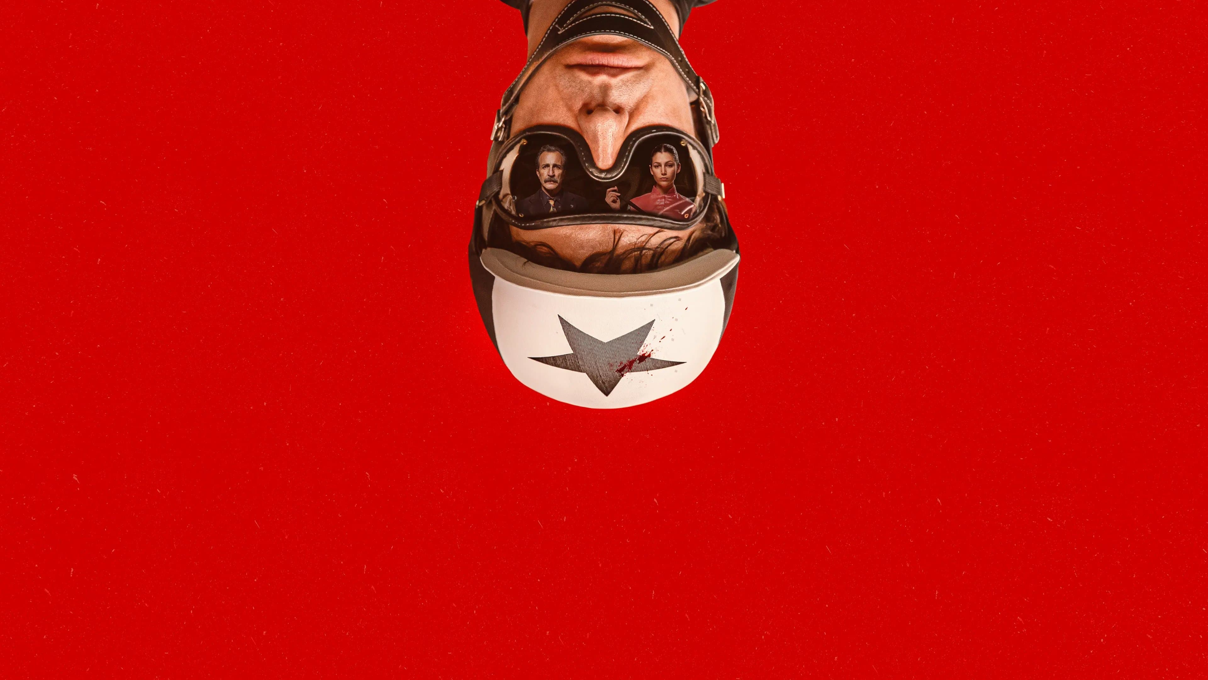 Póster oficial de la película El Jockey en alta calidad HD 4K