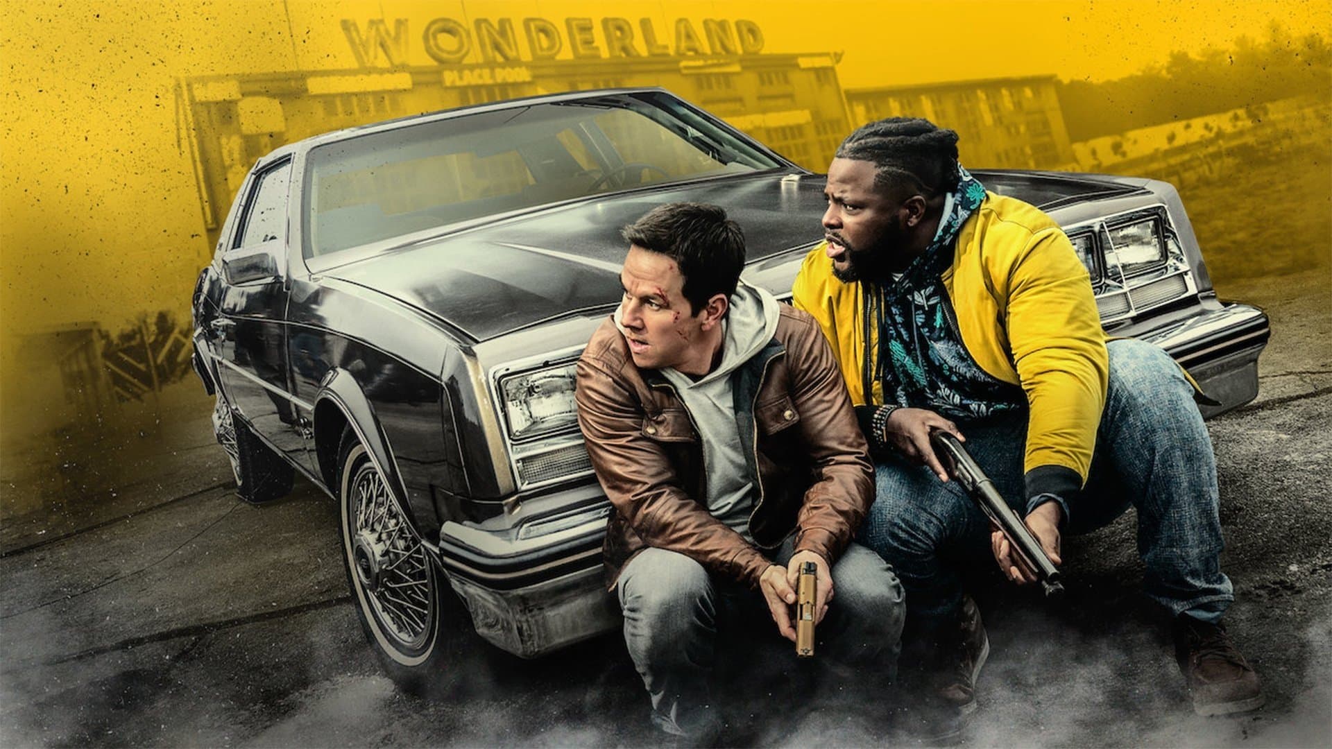 Póster oficial de la película Spenser: Confidencial en alta calidad HD 4K